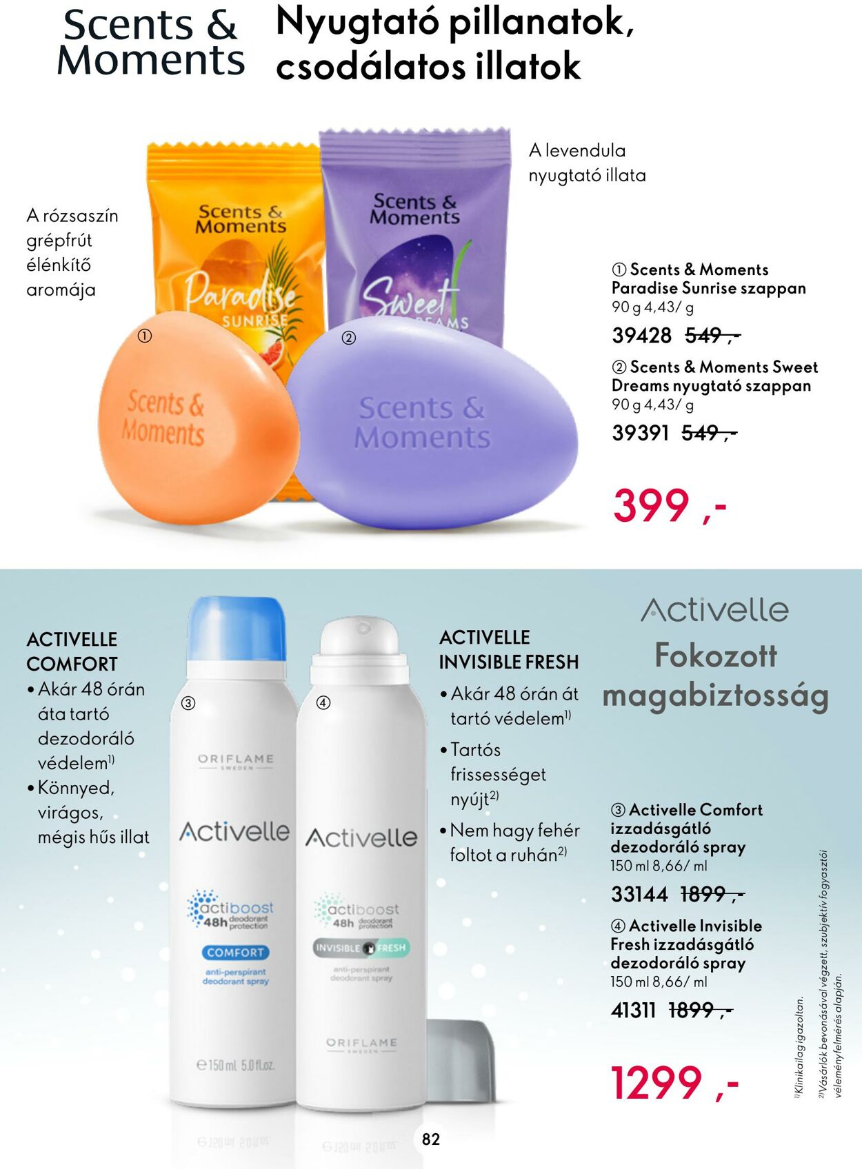 Flyer Oriflame 28.09.2022 - 18.10.2022