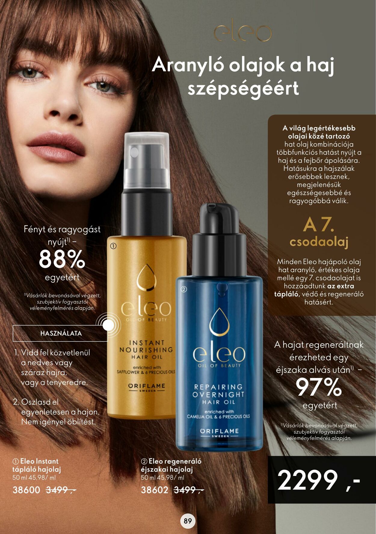 Flyer Oriflame 28.09.2022 - 18.10.2022