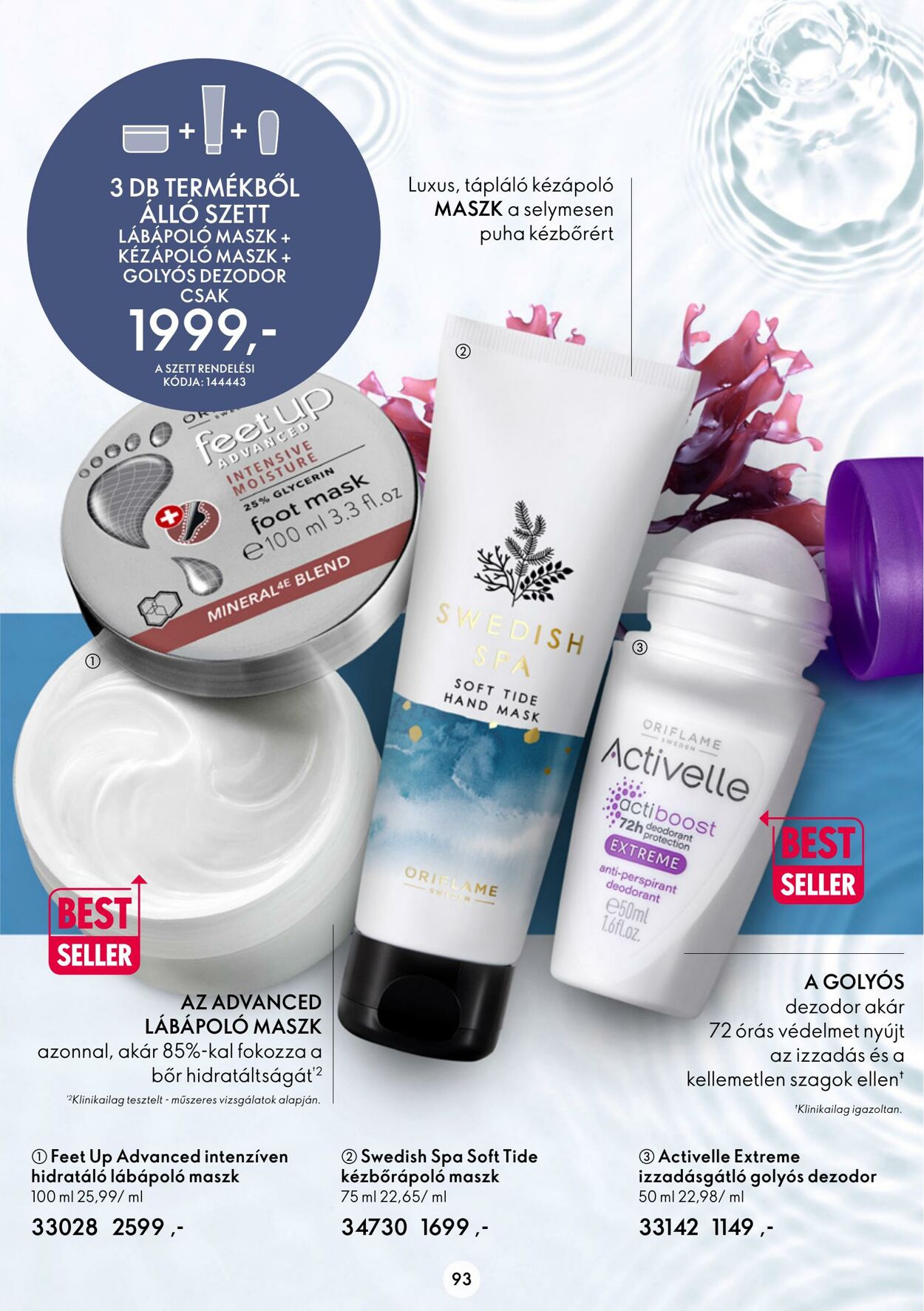 Flyer Oriflame 28.09.2022 - 18.10.2022