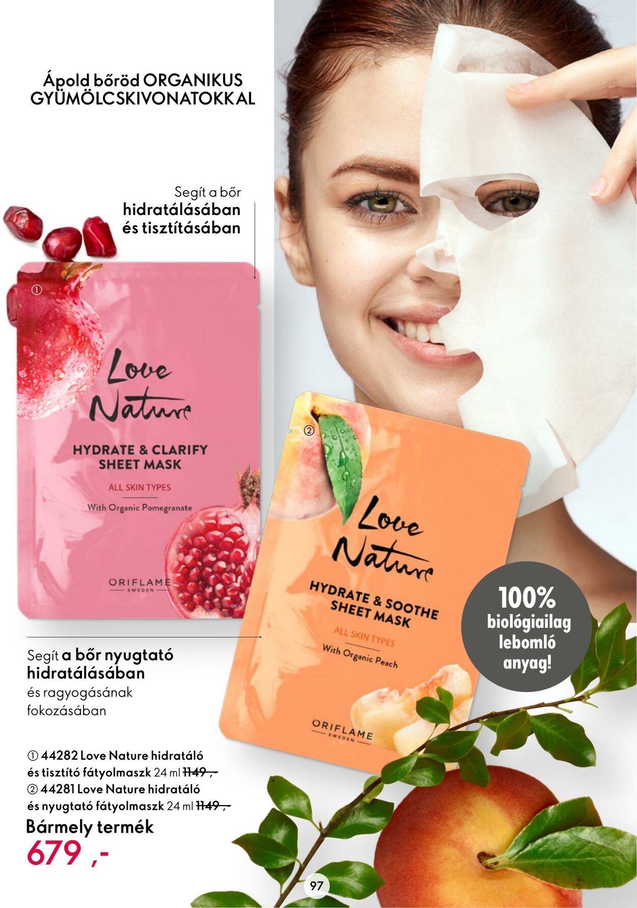 Flyer Oriflame 28.09.2022 - 18.10.2022