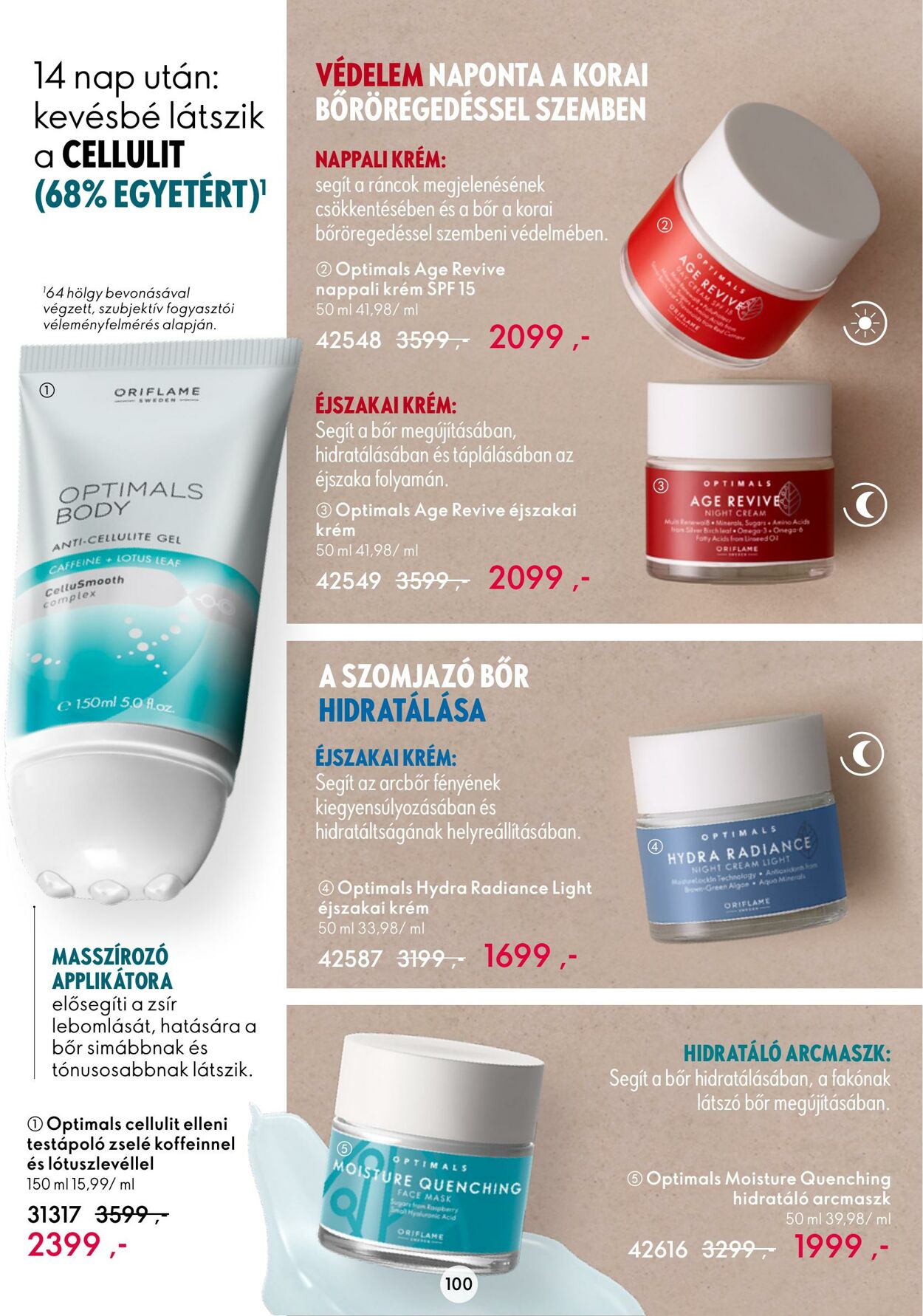 Flyer Oriflame 28.09.2022 - 18.10.2022