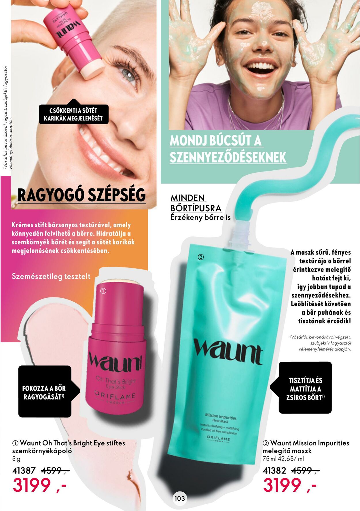 Flyer Oriflame 28.09.2022 - 18.10.2022