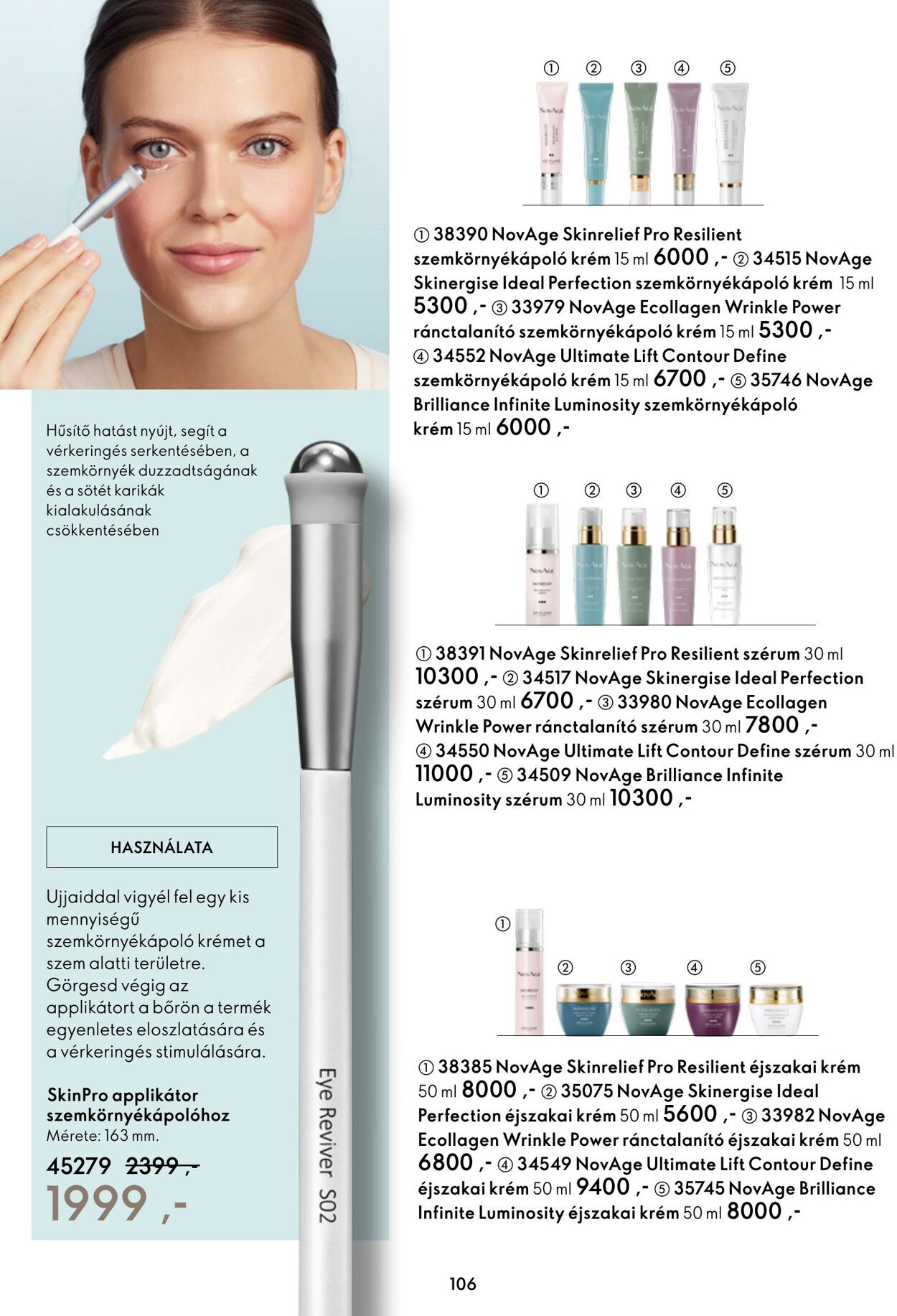 Flyer Oriflame 28.09.2022 - 18.10.2022