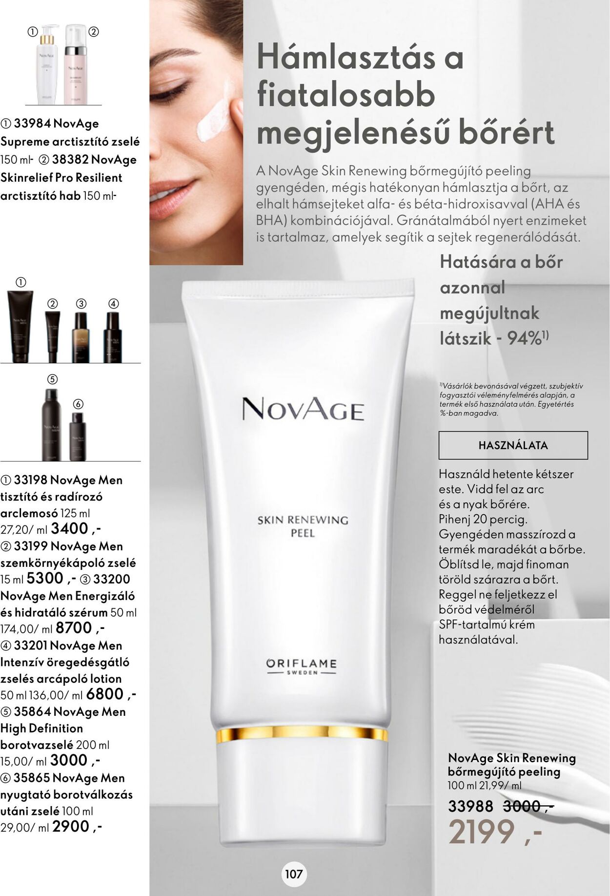 Flyer Oriflame 28.09.2022 - 18.10.2022