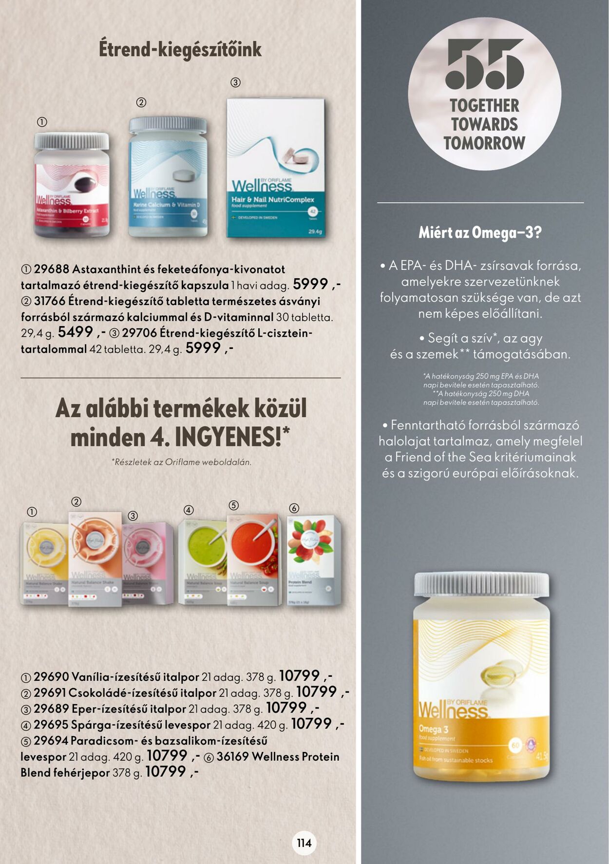 Flyer Oriflame 28.09.2022 - 18.10.2022