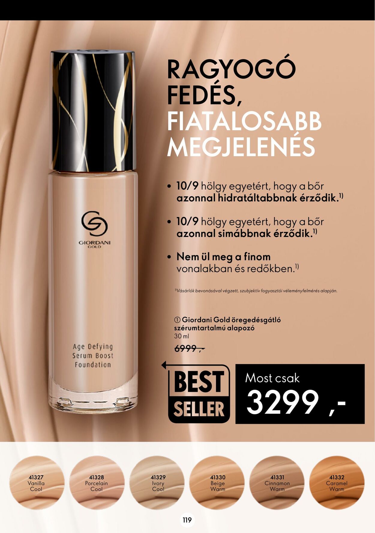 Flyer Oriflame 28.09.2022 - 18.10.2022