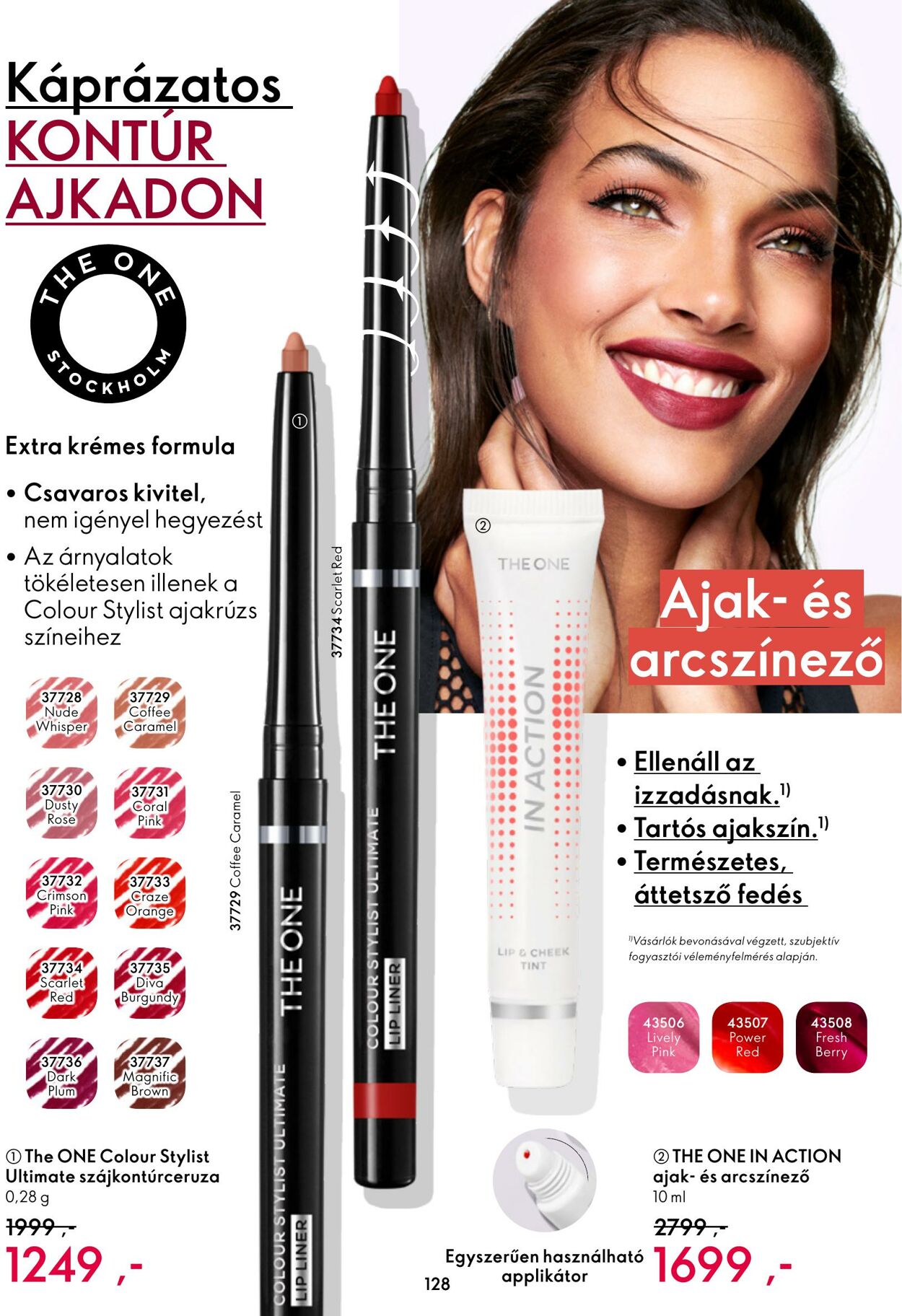 Flyer Oriflame 28.09.2022 - 18.10.2022