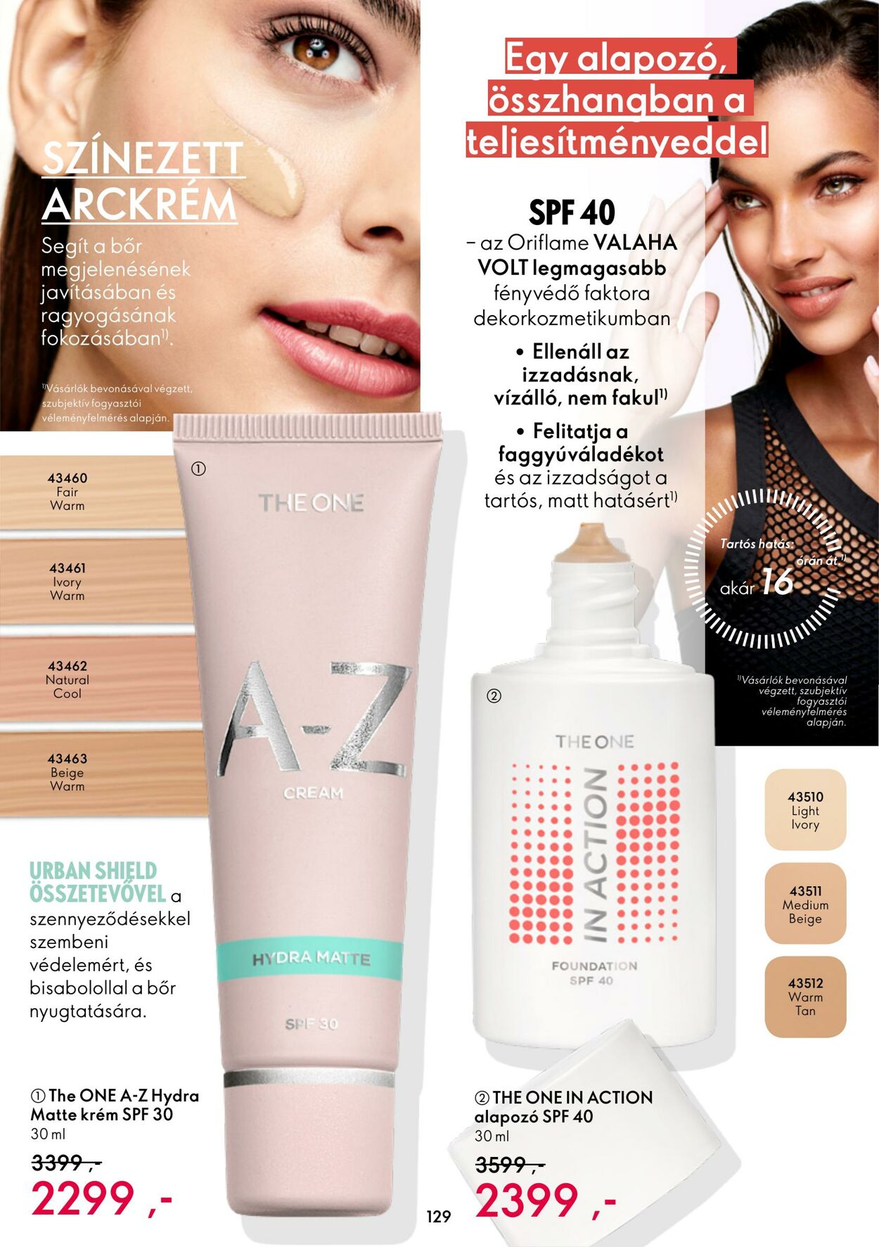 Flyer Oriflame 28.09.2022 - 18.10.2022