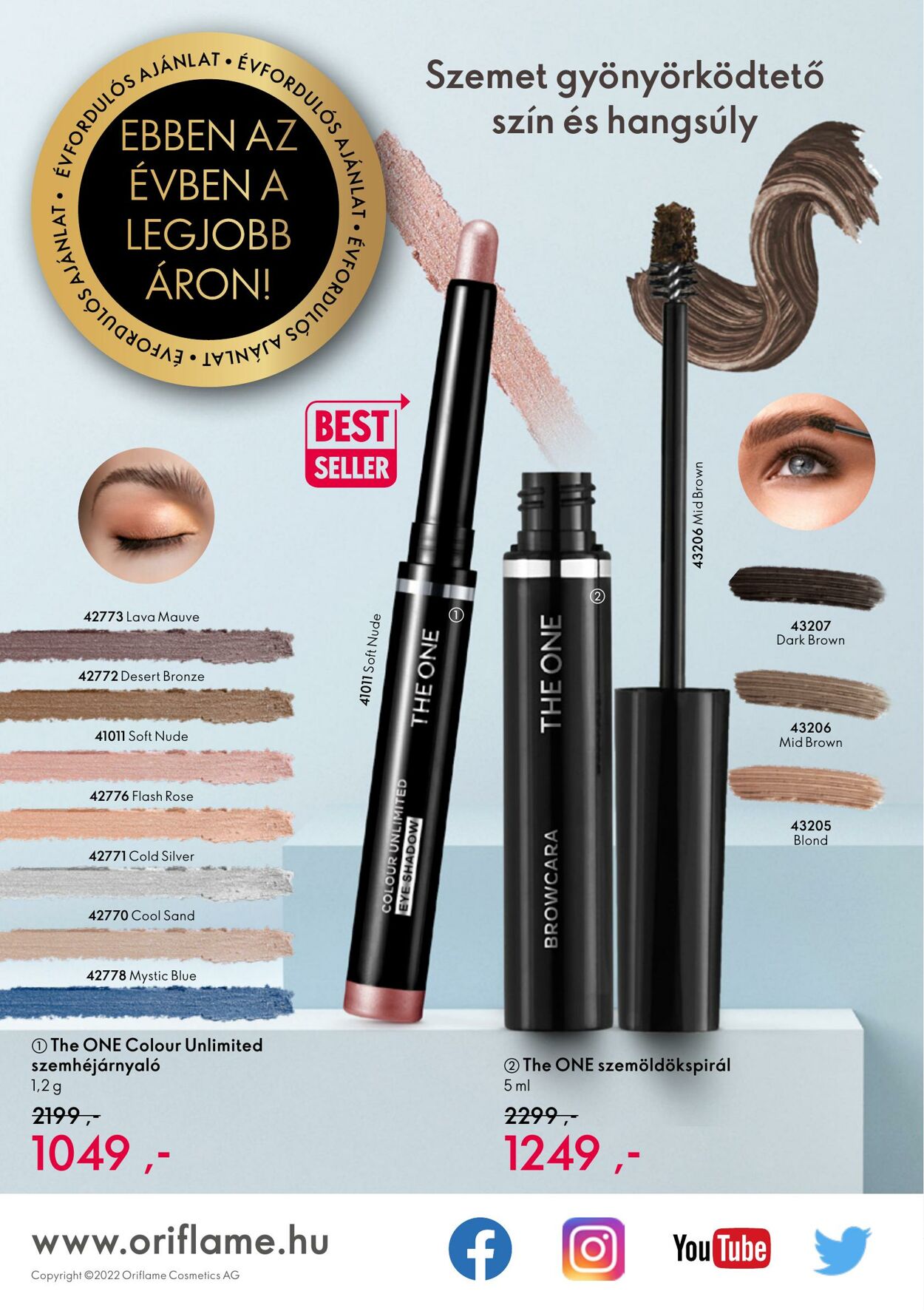 Flyer Oriflame 28.09.2022 - 18.10.2022