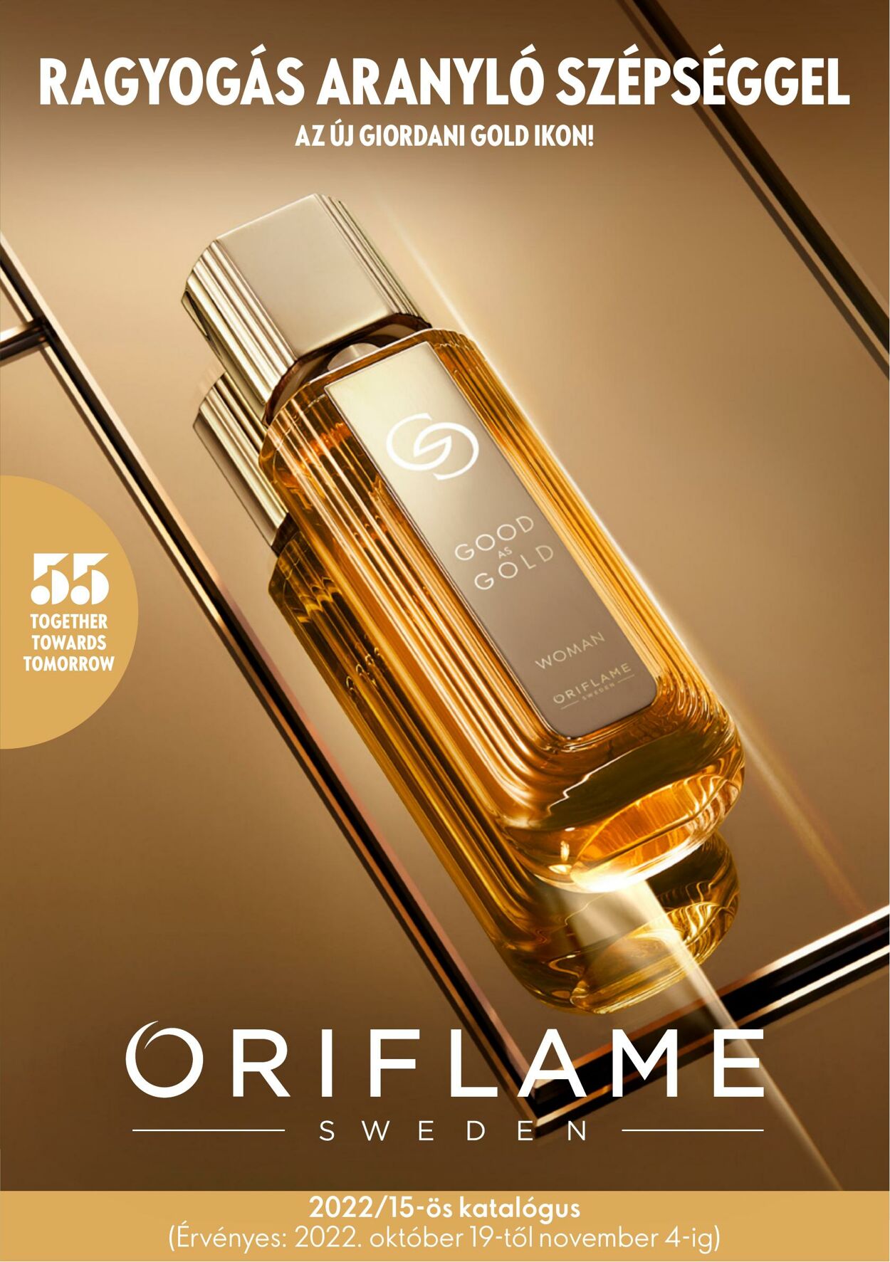 Flyer Oriflame 19.10.2022 - 04.11.2022