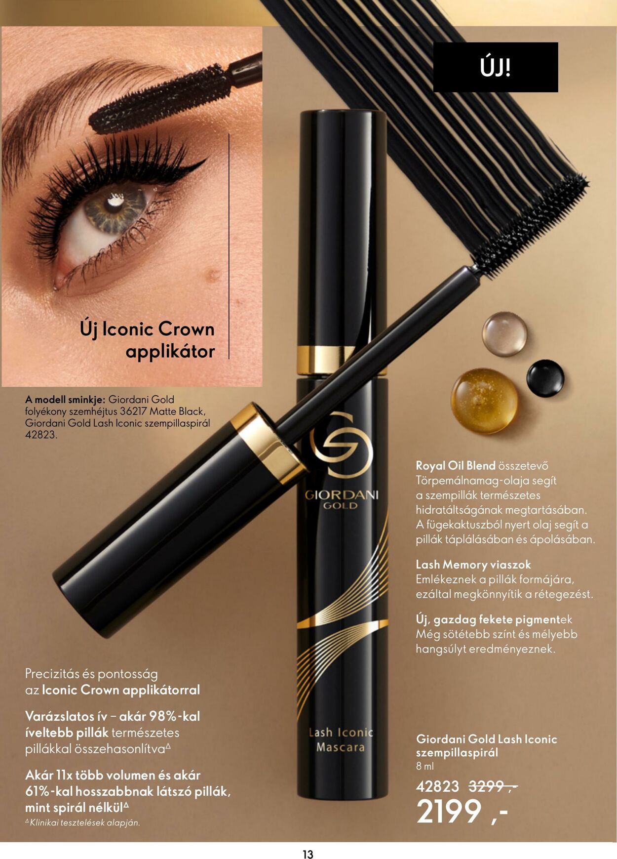 Flyer Oriflame 19.10.2022 - 04.11.2022