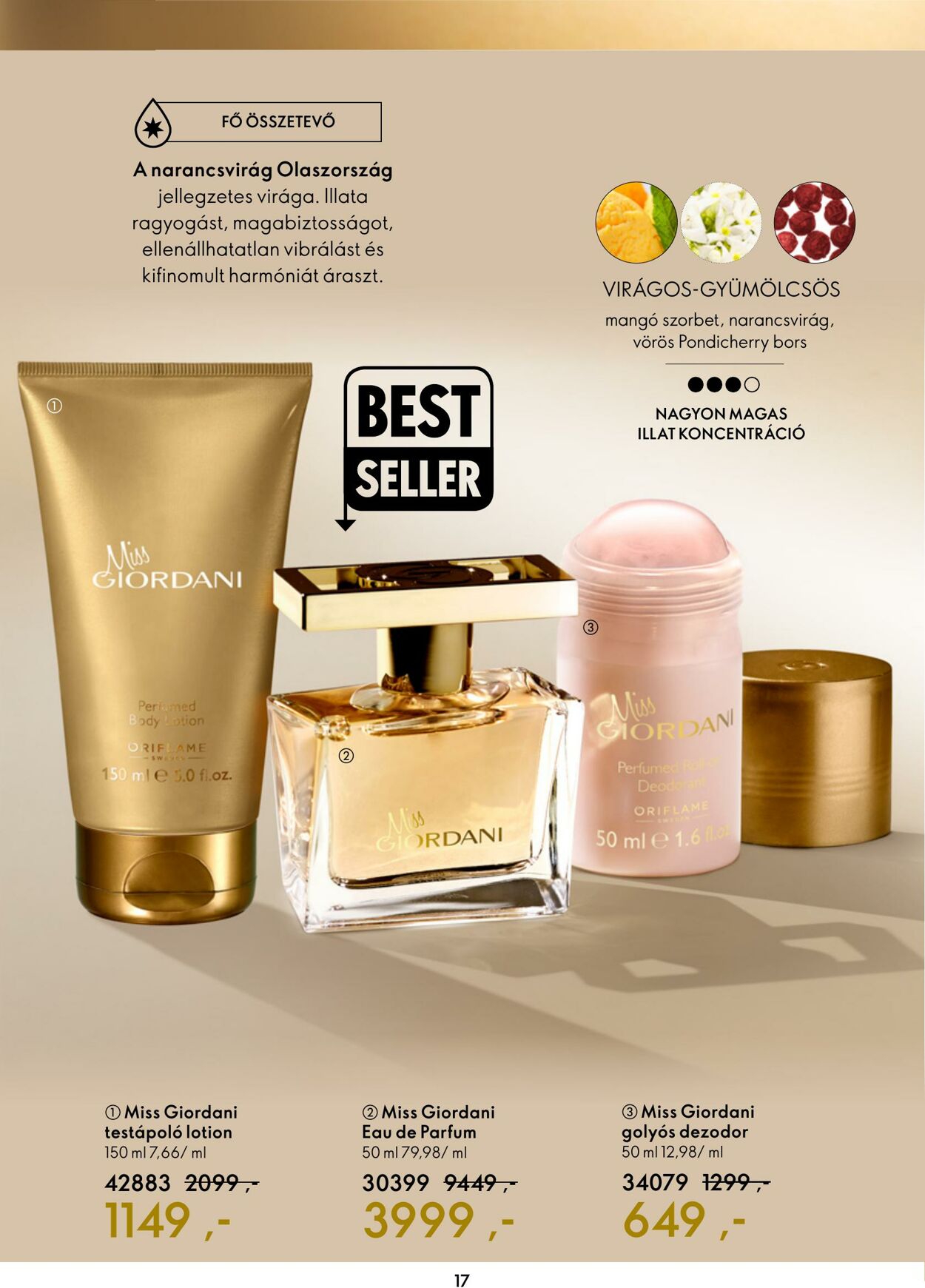 Flyer Oriflame 19.10.2022 - 04.11.2022