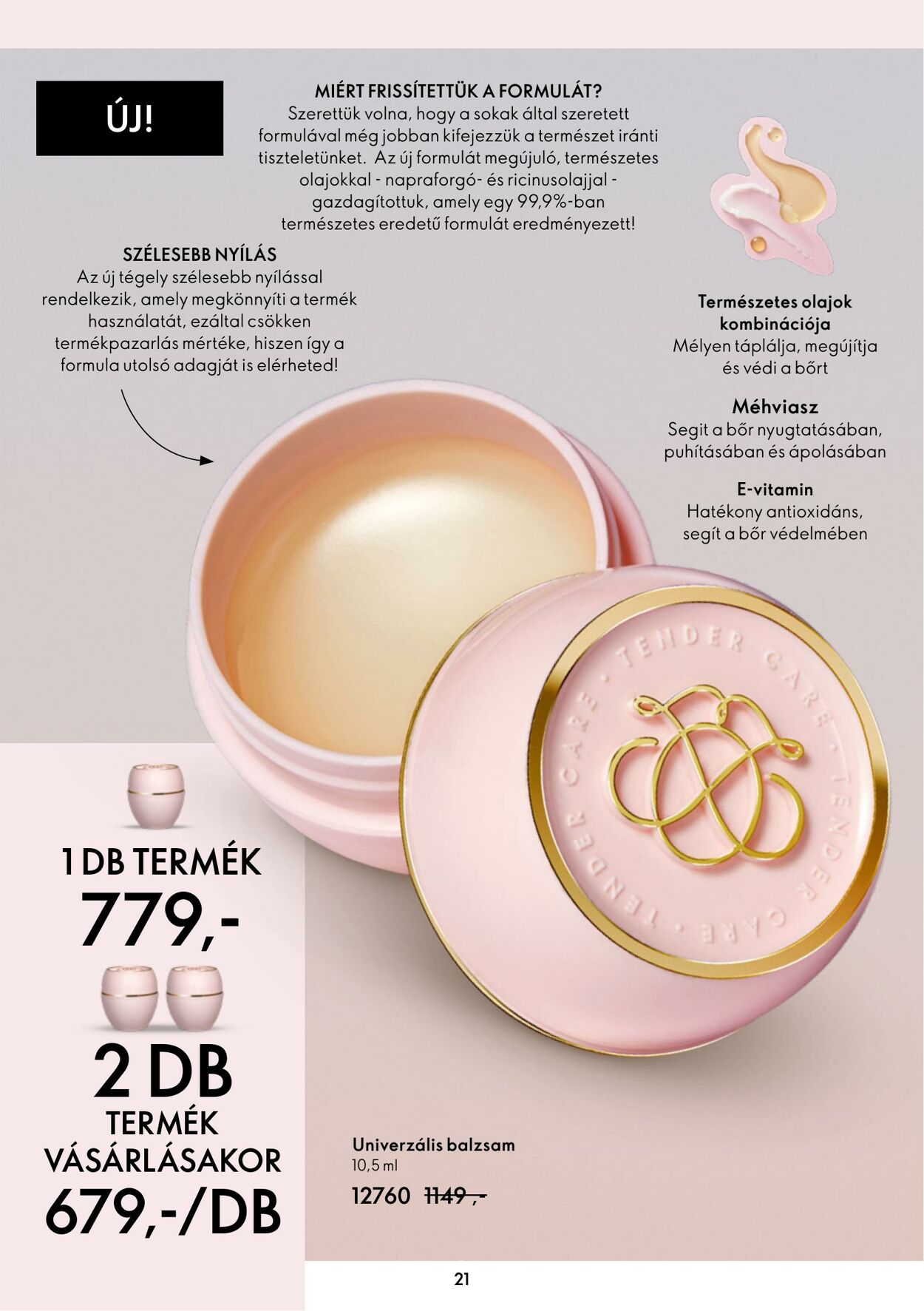 Flyer Oriflame 19.10.2022 - 04.11.2022