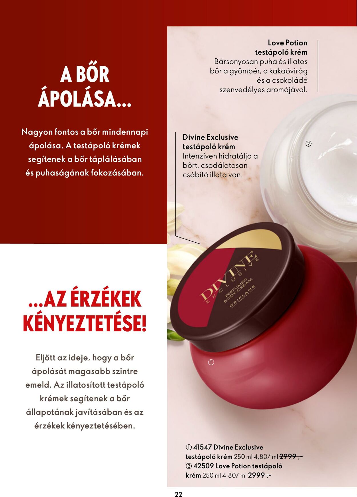 Flyer Oriflame 19.10.2022 - 04.11.2022