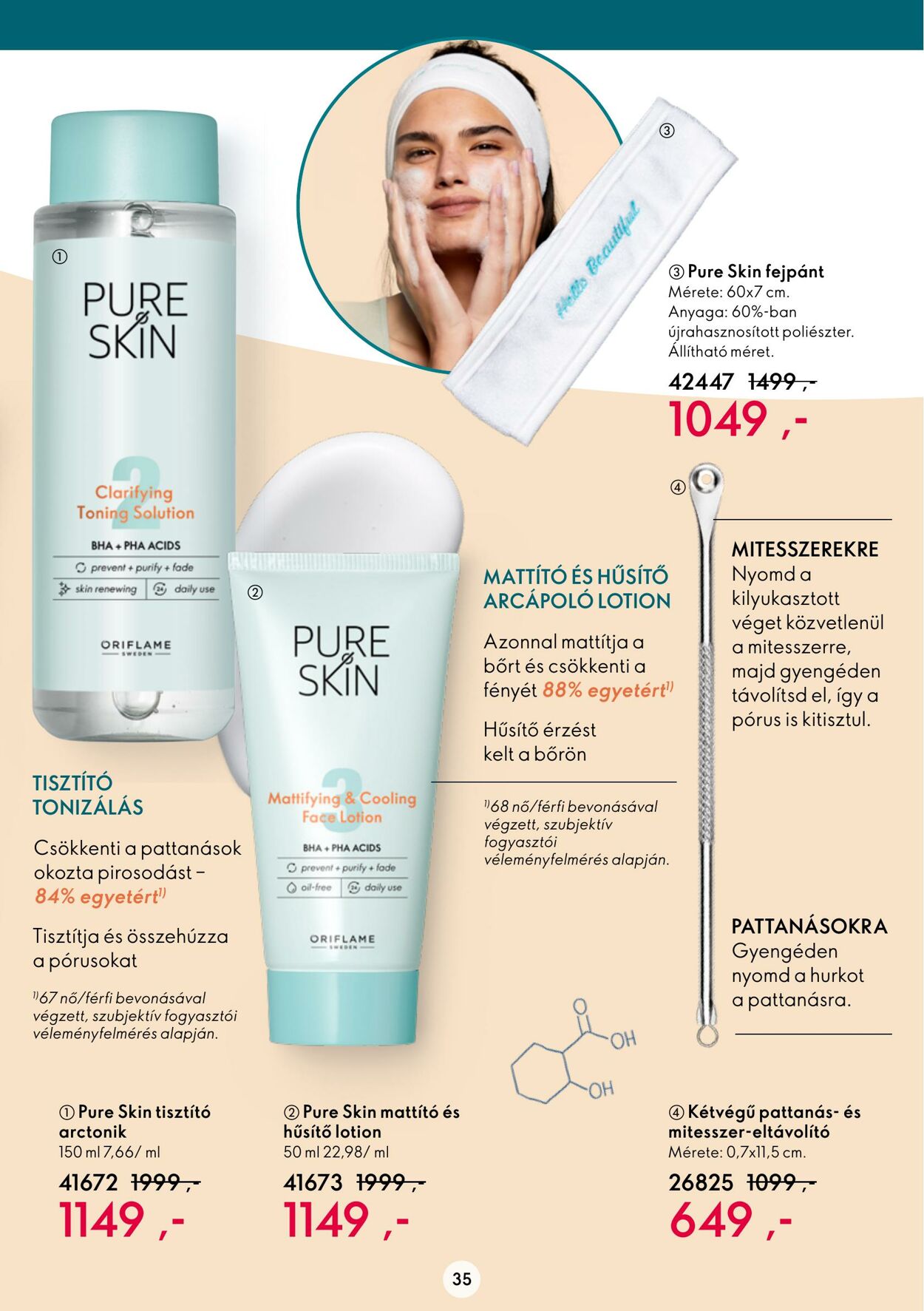 Flyer Oriflame 19.10.2022 - 04.11.2022