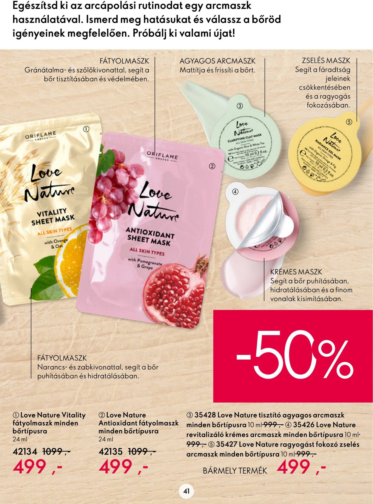 Flyer Oriflame 19.10.2022 - 04.11.2022