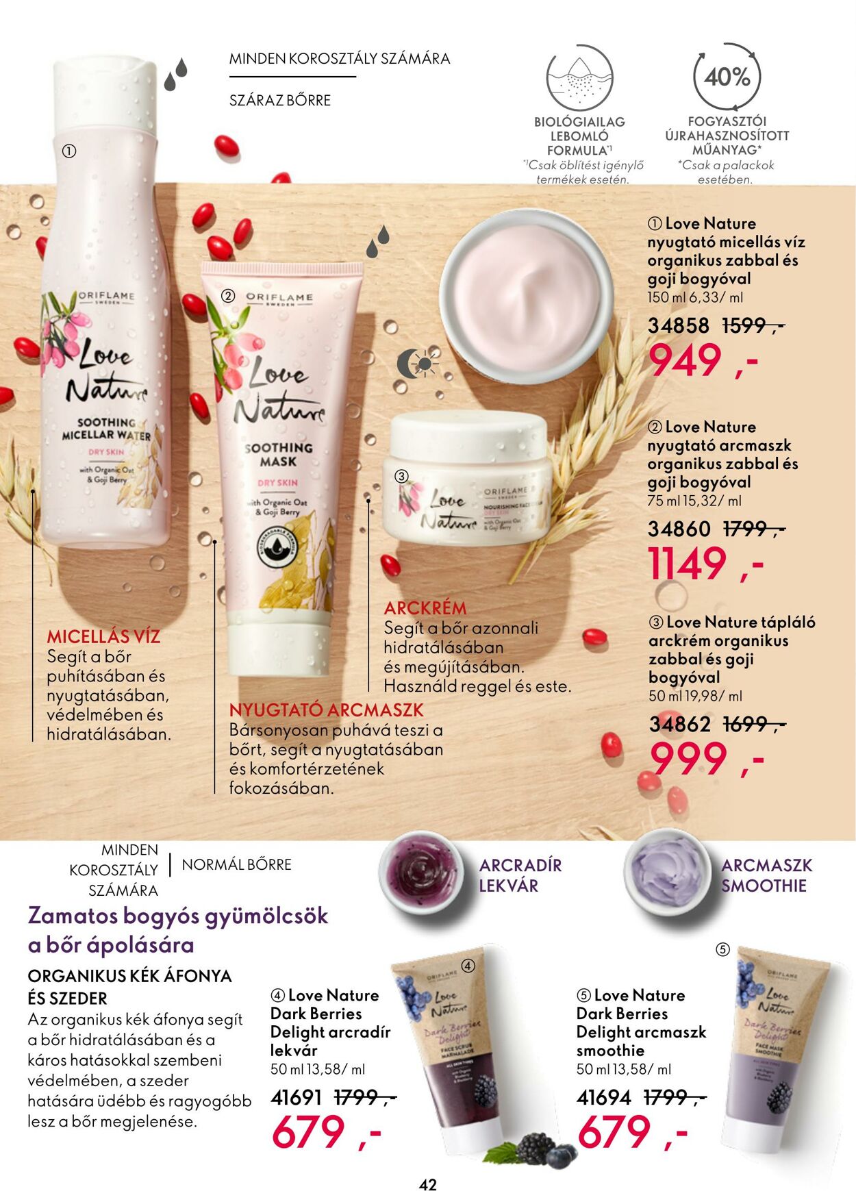 Flyer Oriflame 19.10.2022 - 04.11.2022