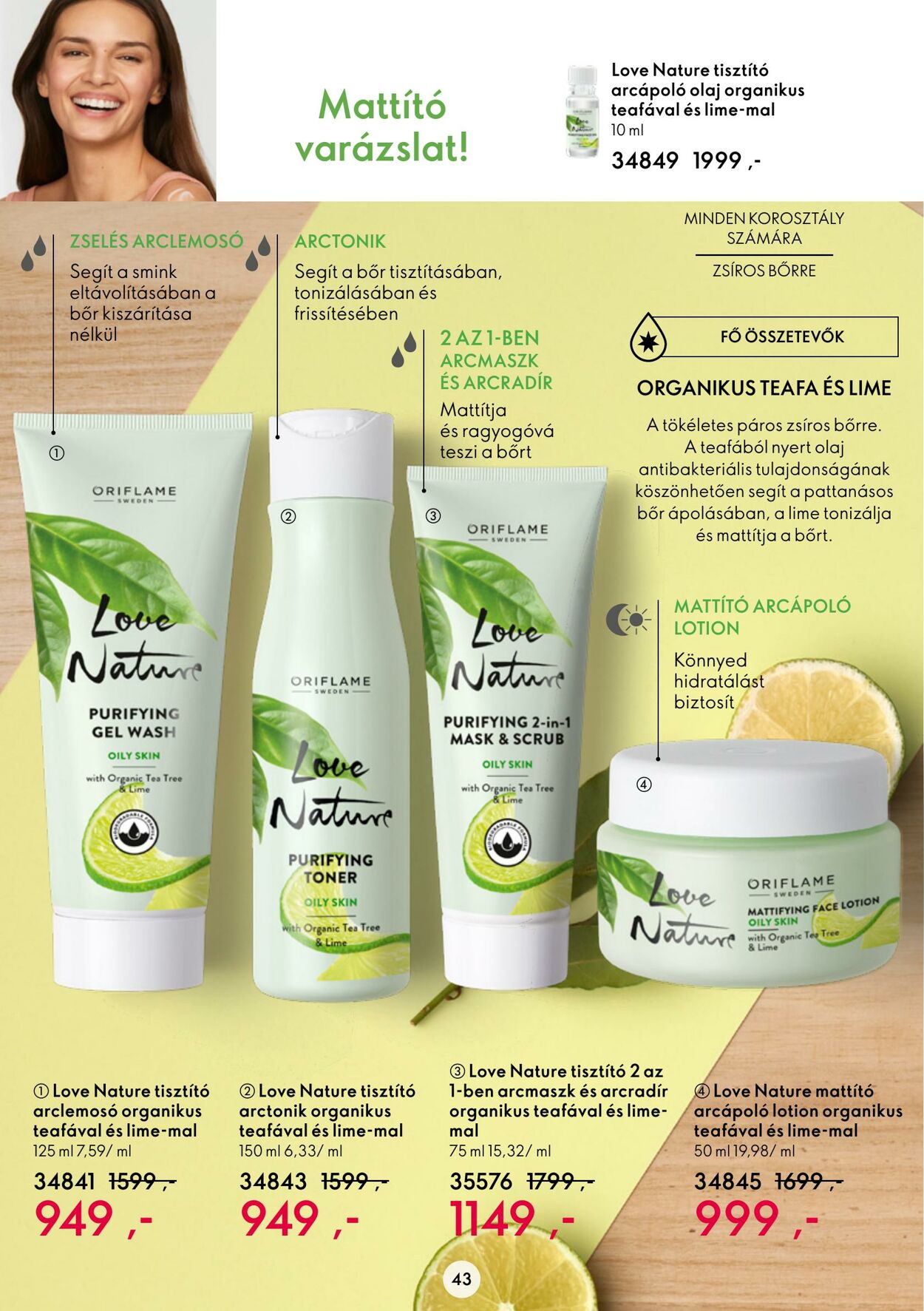 Flyer Oriflame 19.10.2022 - 04.11.2022