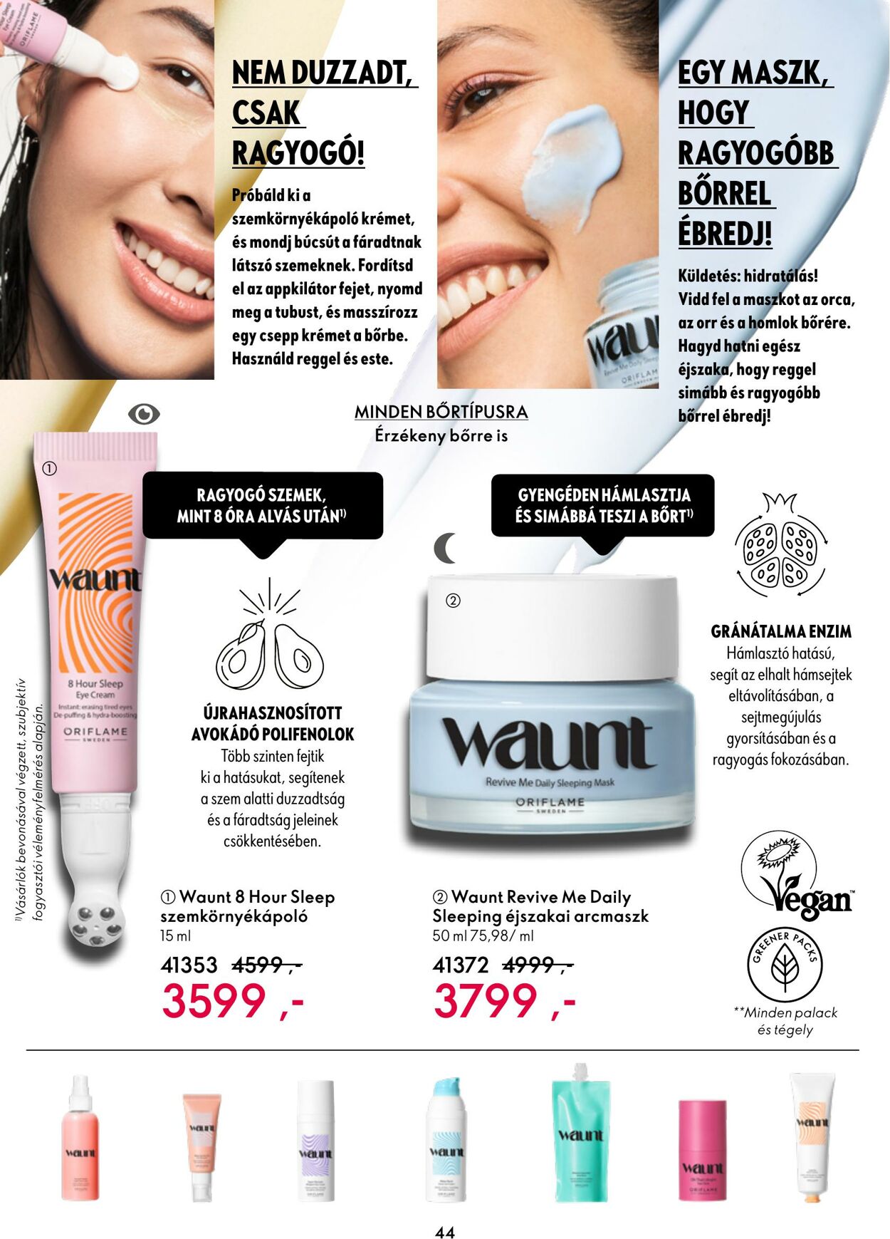 Flyer Oriflame 19.10.2022 - 04.11.2022