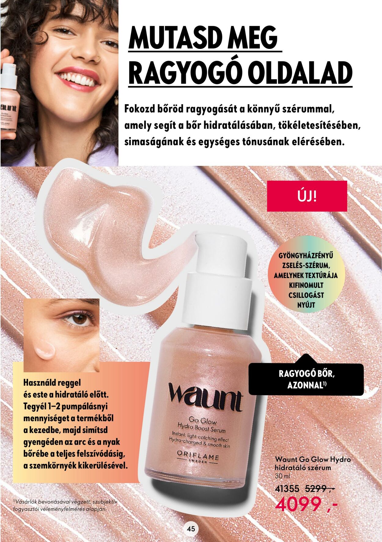 Flyer Oriflame 19.10.2022 - 04.11.2022