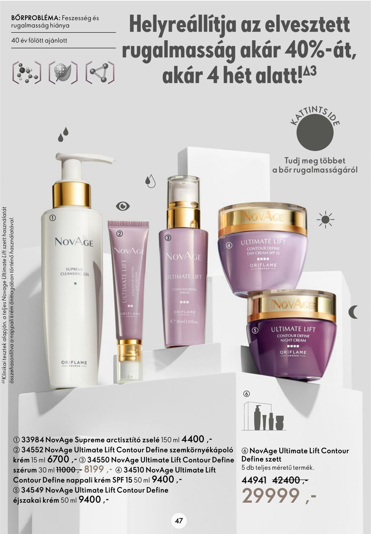 Flyer Oriflame 19.10.2022 - 04.11.2022