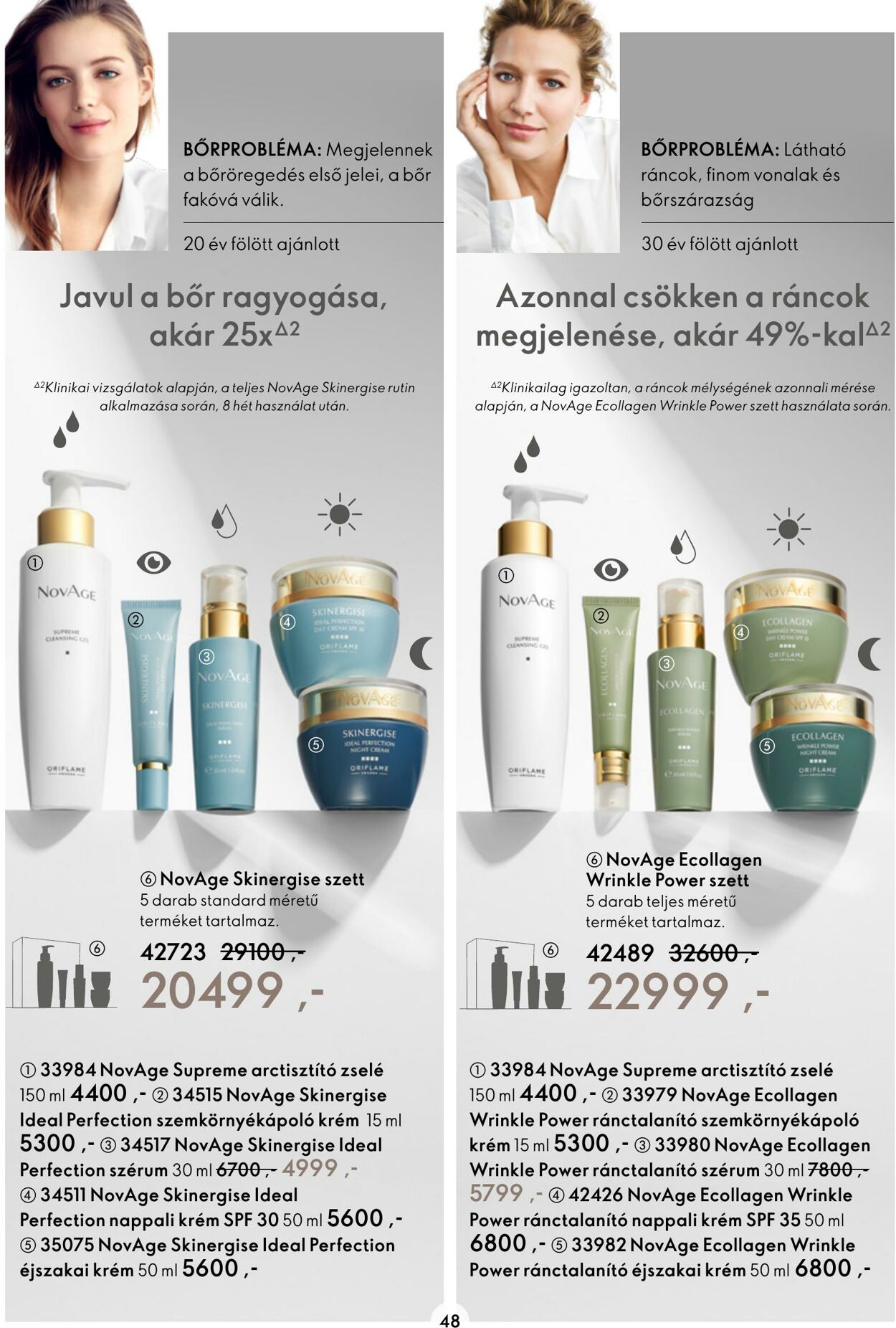 Flyer Oriflame 19.10.2022 - 04.11.2022