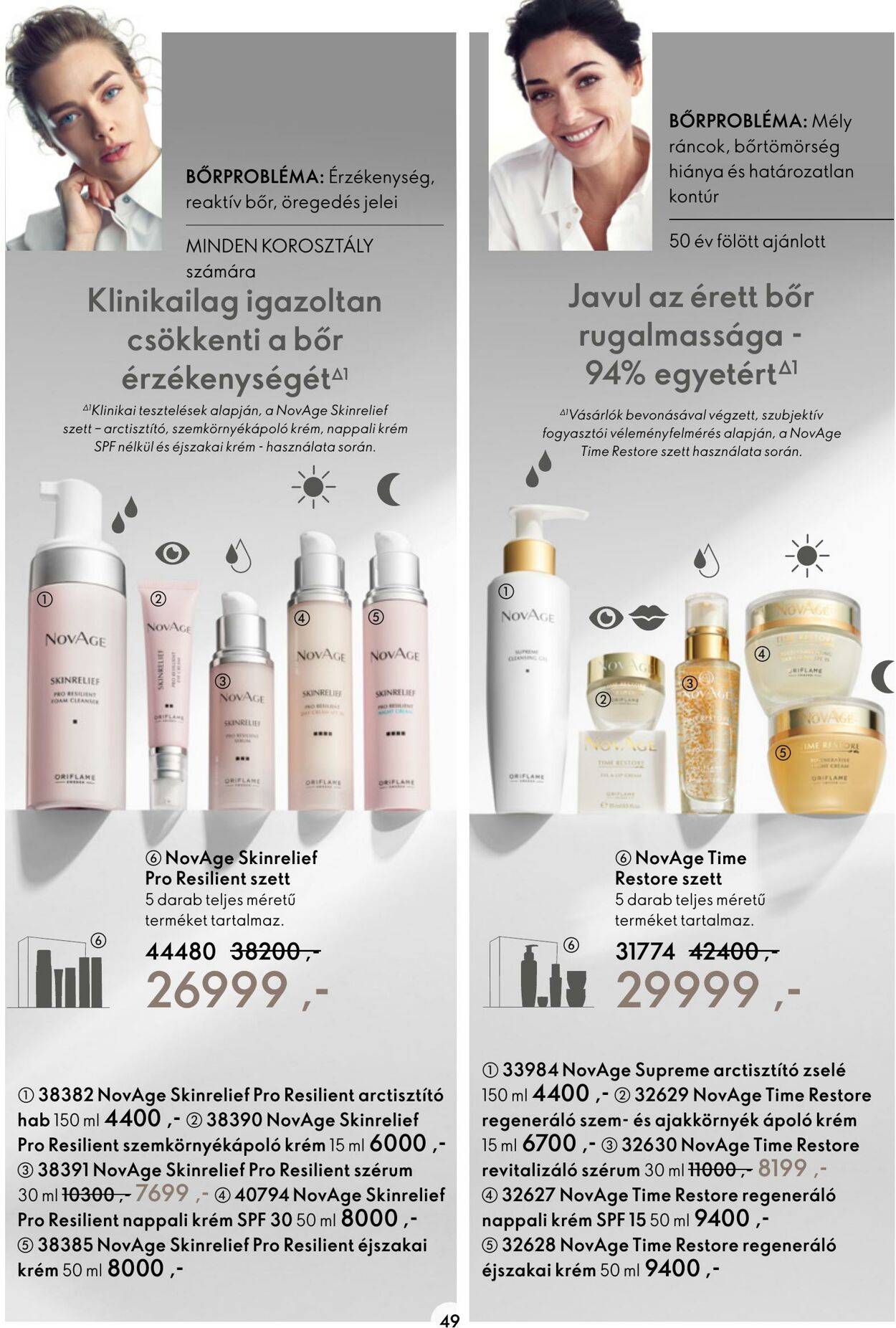 Flyer Oriflame 19.10.2022 - 04.11.2022