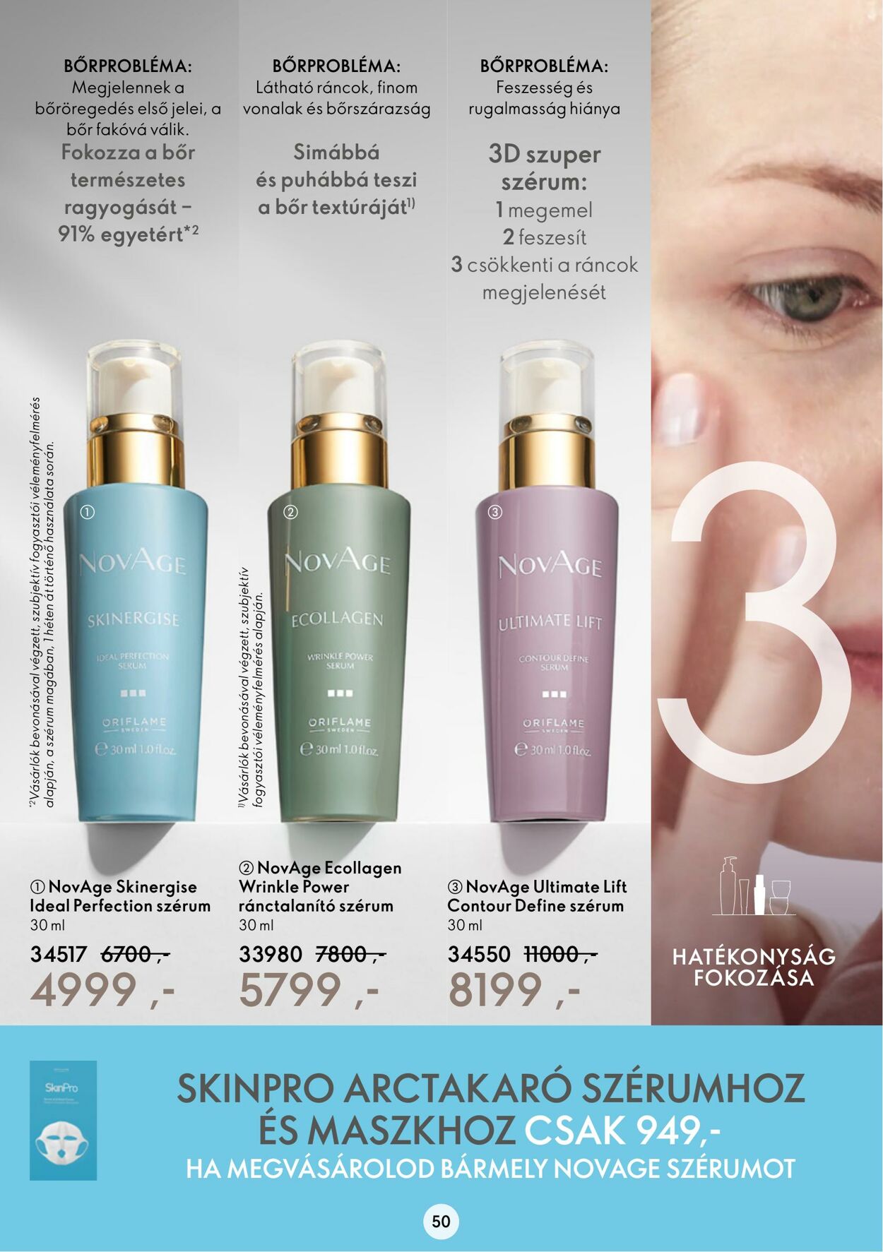 Flyer Oriflame 19.10.2022 - 04.11.2022