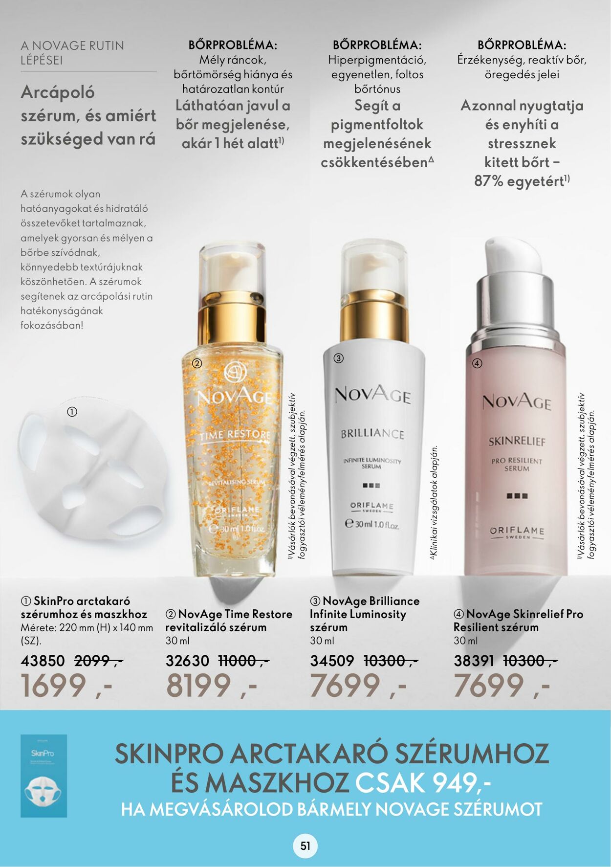 Flyer Oriflame 19.10.2022 - 04.11.2022