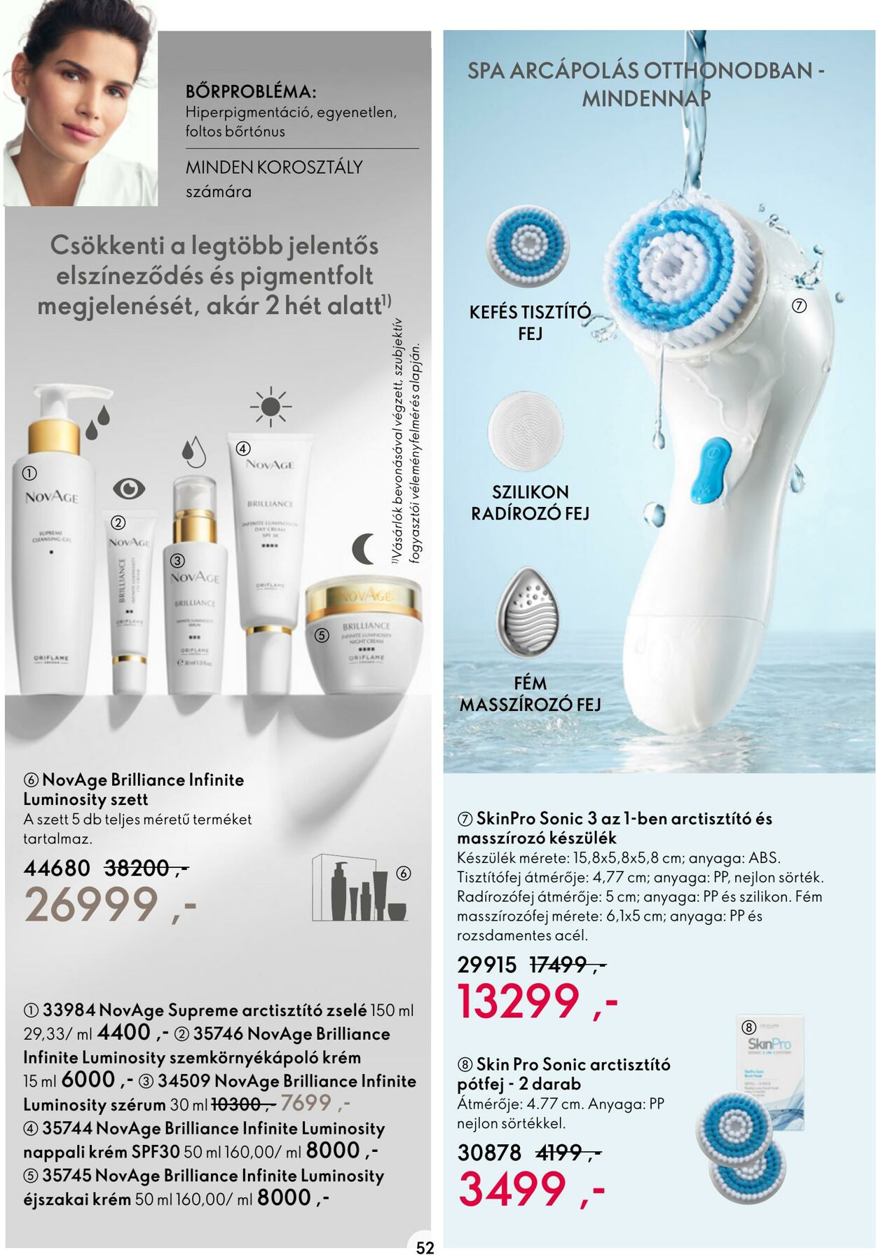 Flyer Oriflame 19.10.2022 - 04.11.2022