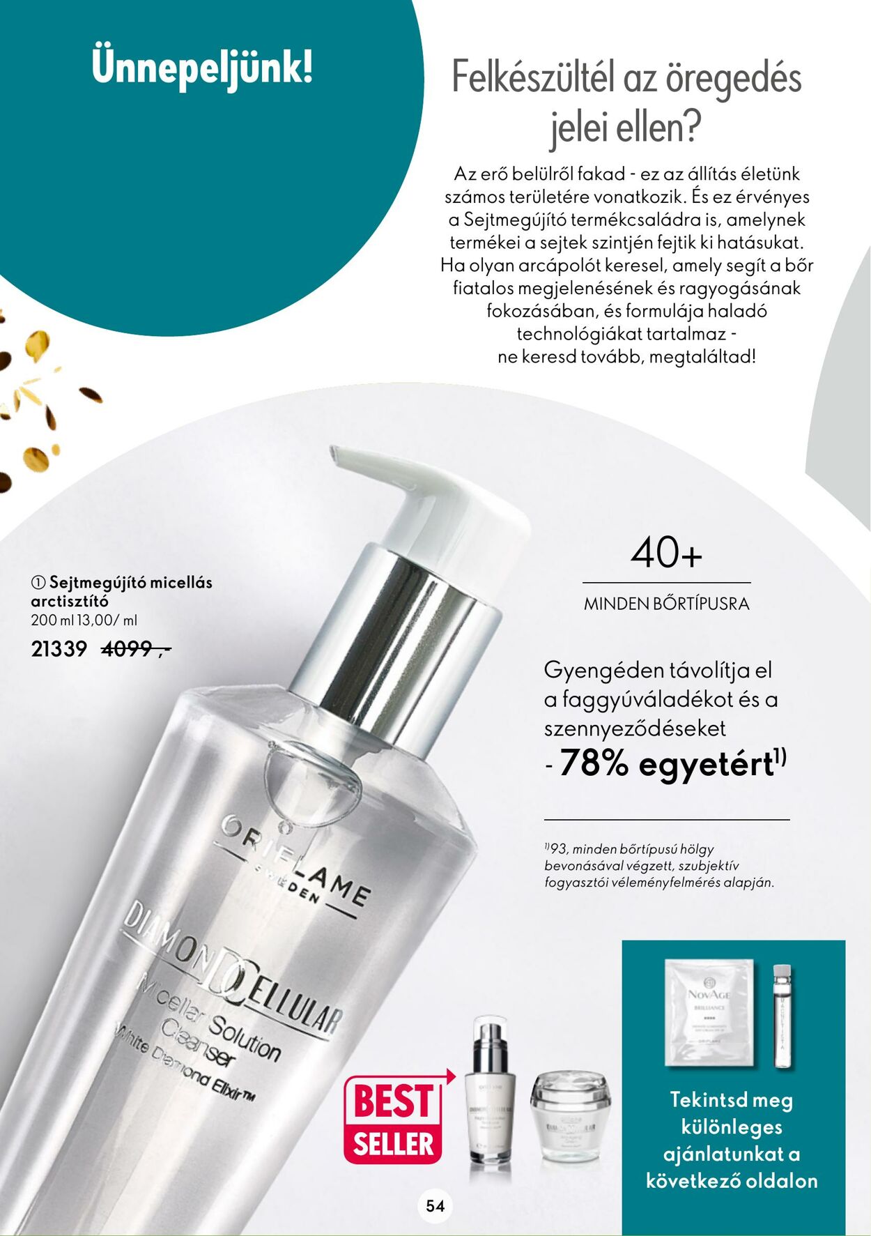 Flyer Oriflame 19.10.2022 - 04.11.2022