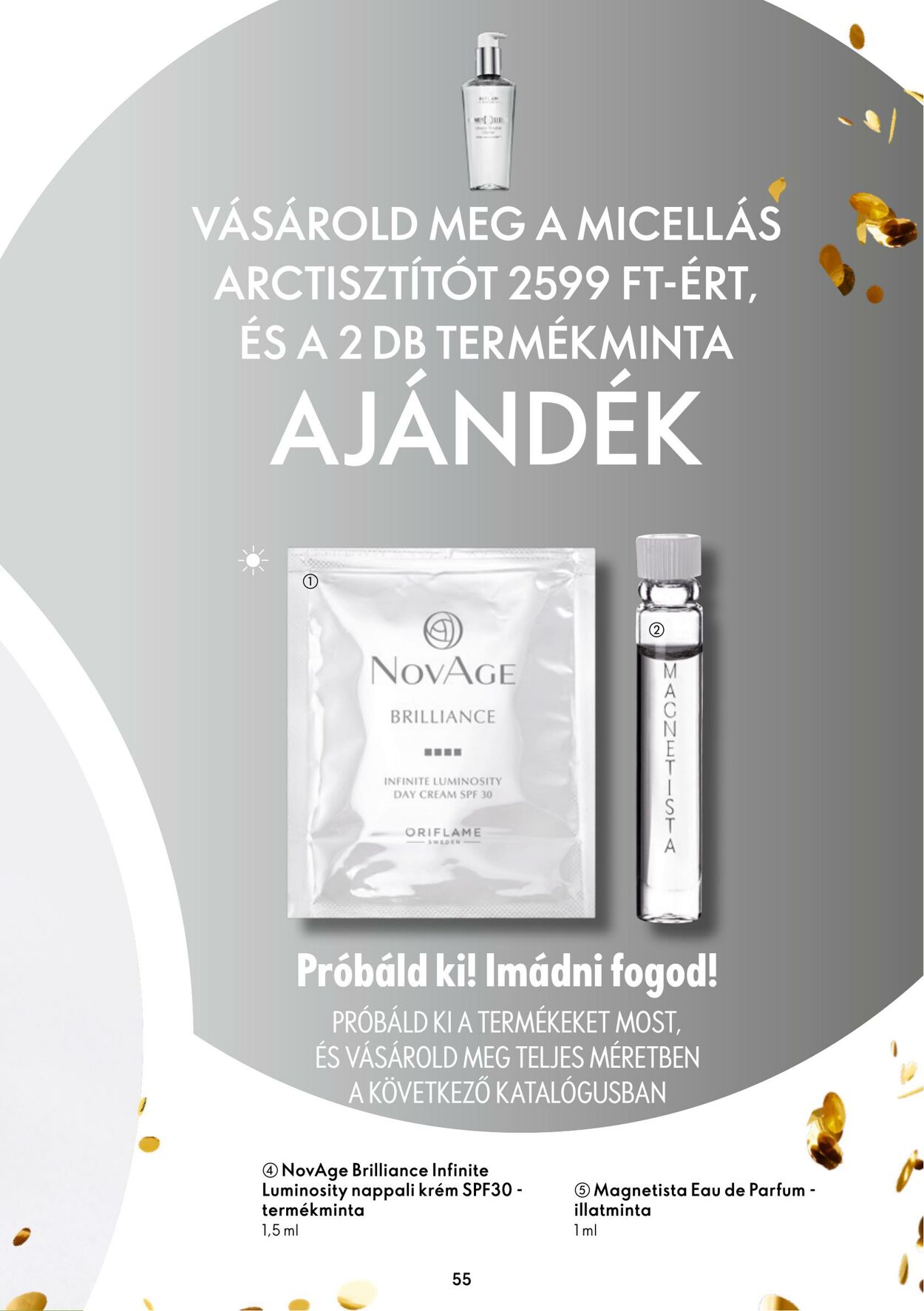 Flyer Oriflame 19.10.2022 - 04.11.2022