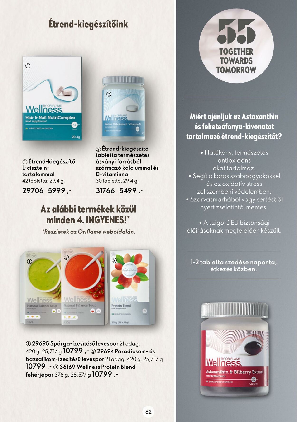 Flyer Oriflame 19.10.2022 - 04.11.2022