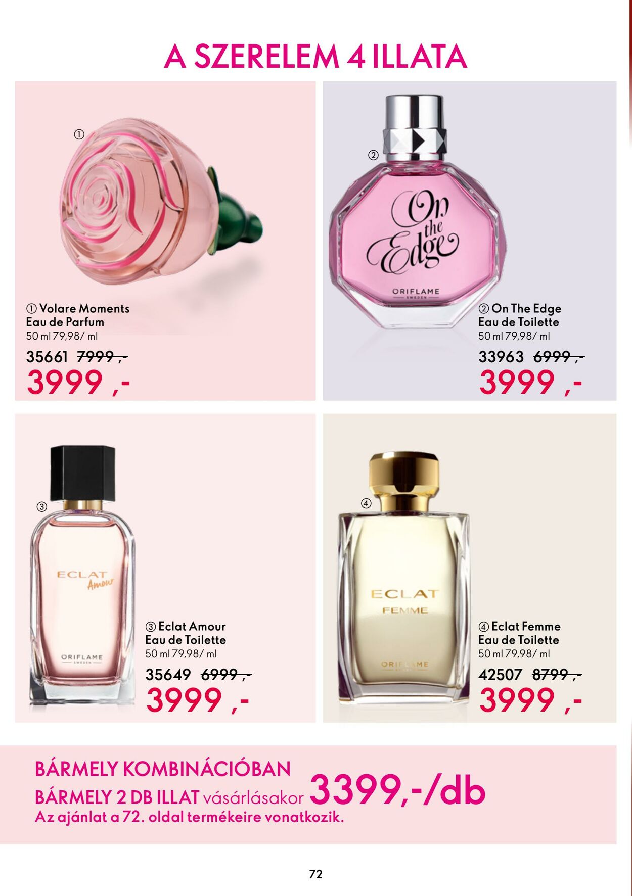 Flyer Oriflame 19.10.2022 - 04.11.2022