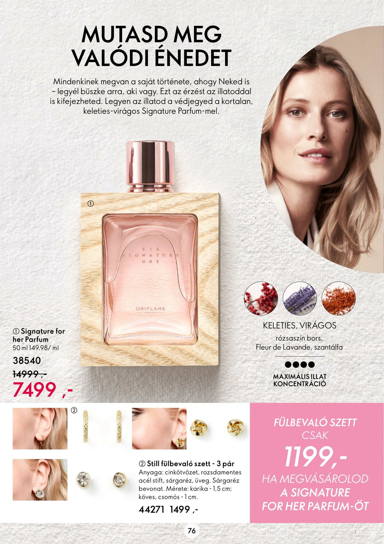 Flyer Oriflame 19.10.2022 - 04.11.2022