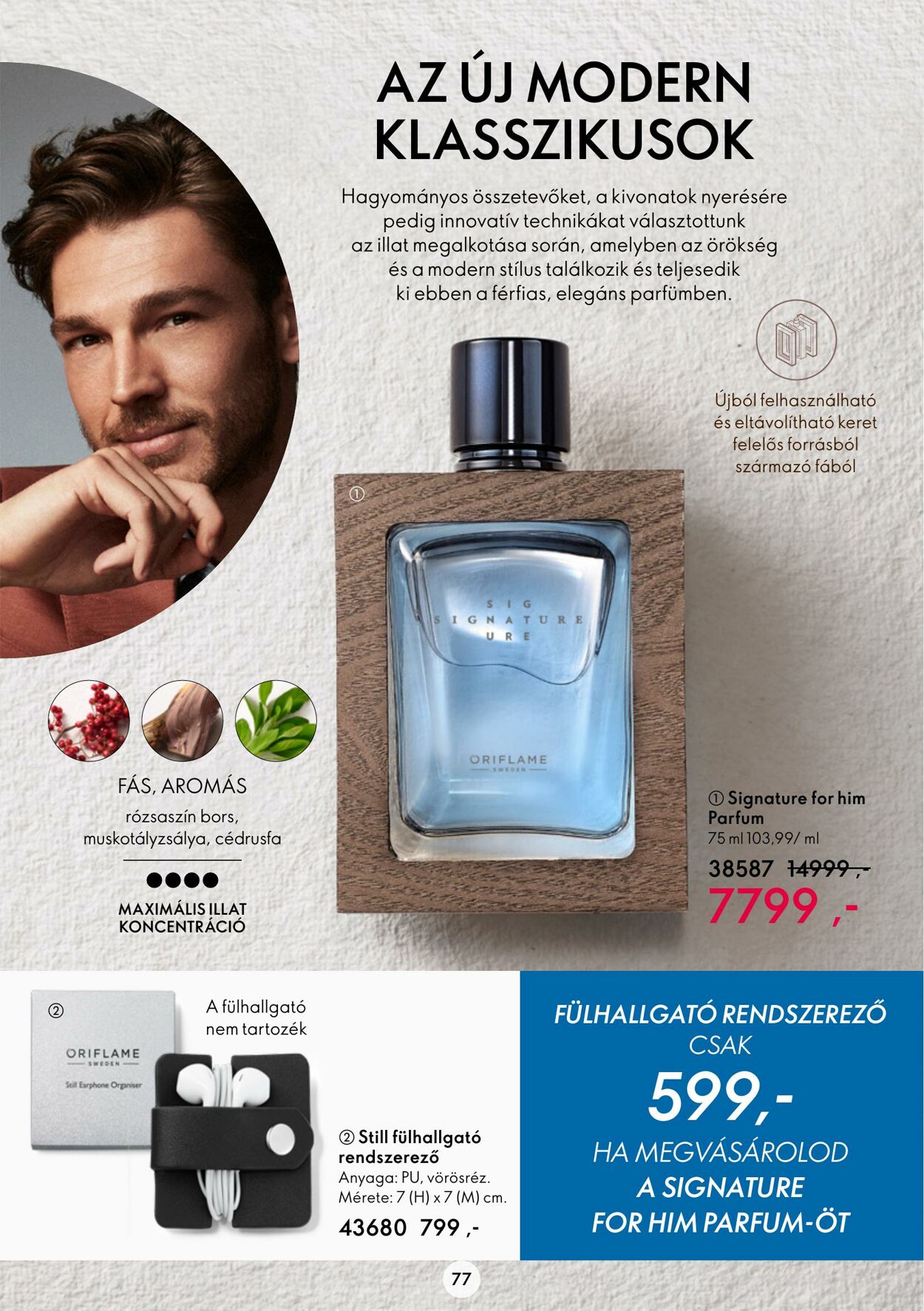 Flyer Oriflame 19.10.2022 - 04.11.2022