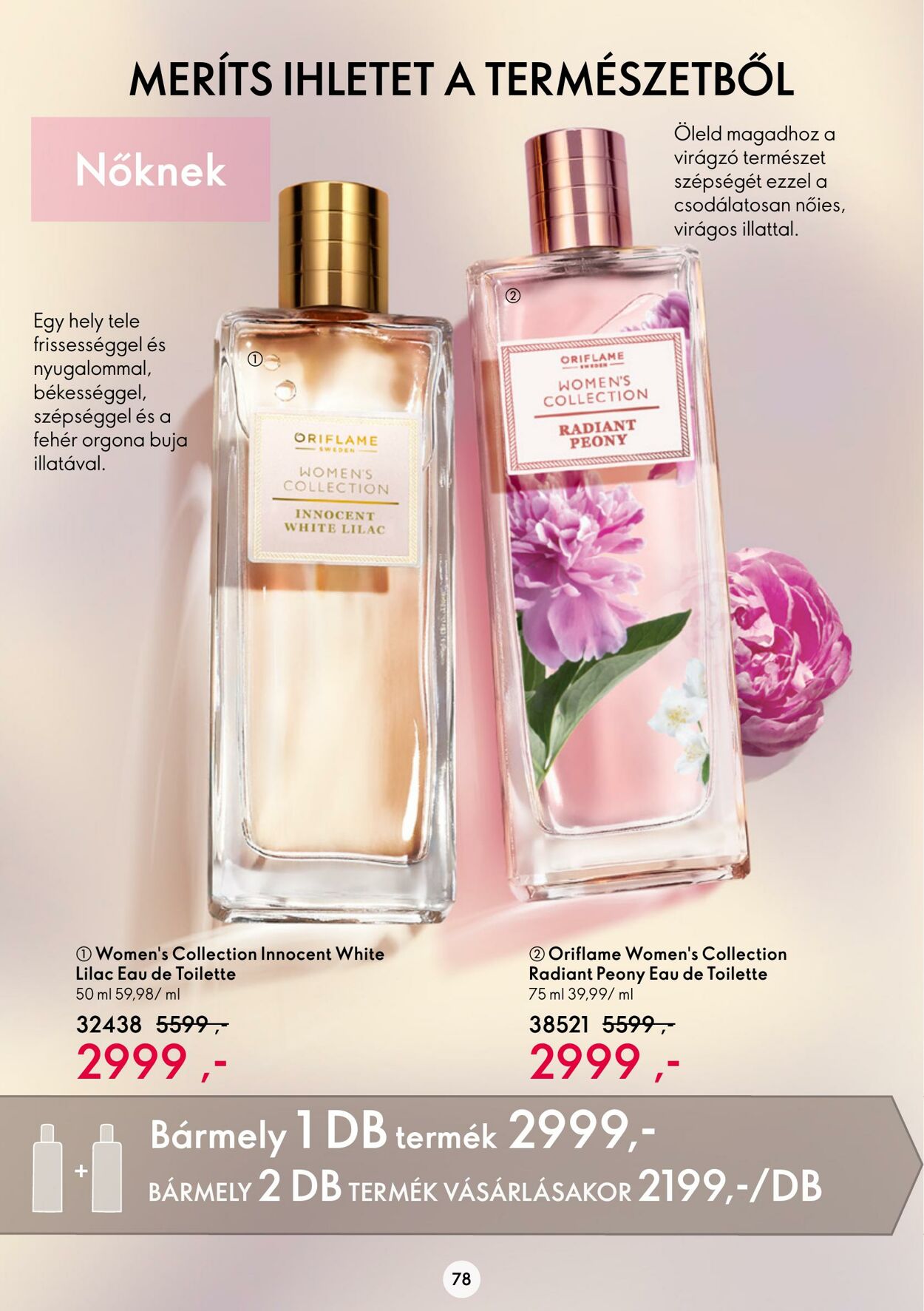 Flyer Oriflame 19.10.2022 - 04.11.2022