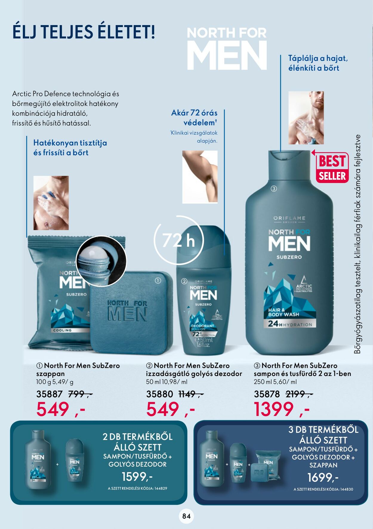 Flyer Oriflame 19.10.2022 - 04.11.2022