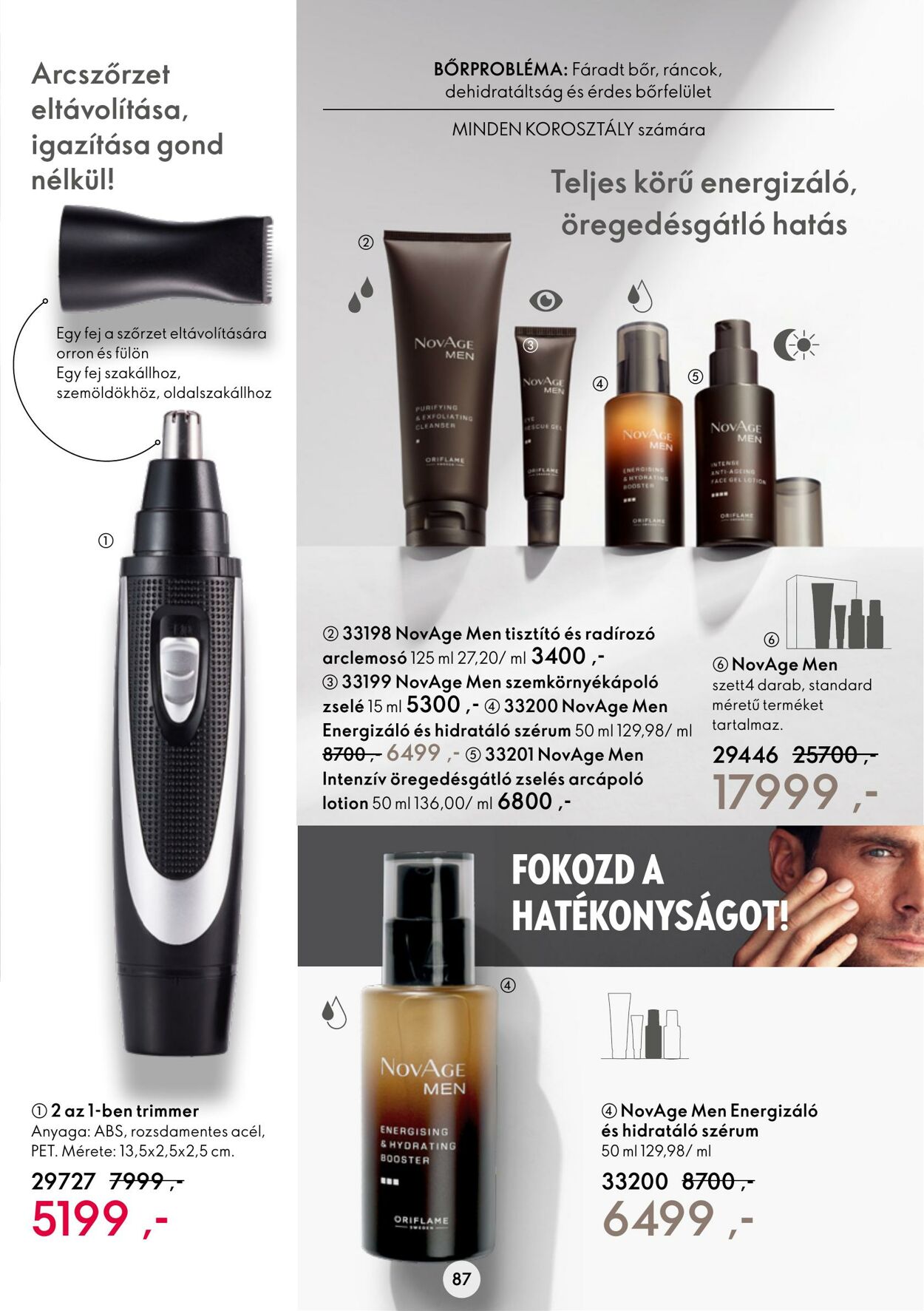 Flyer Oriflame 19.10.2022 - 04.11.2022