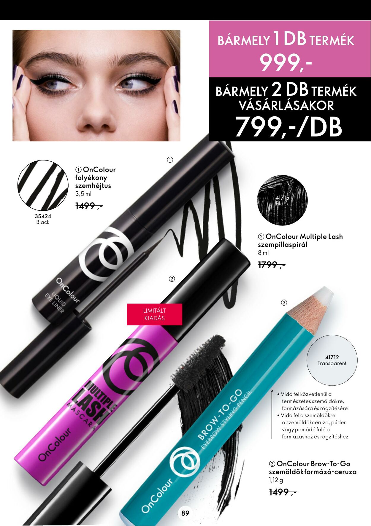 Flyer Oriflame 19.10.2022 - 04.11.2022