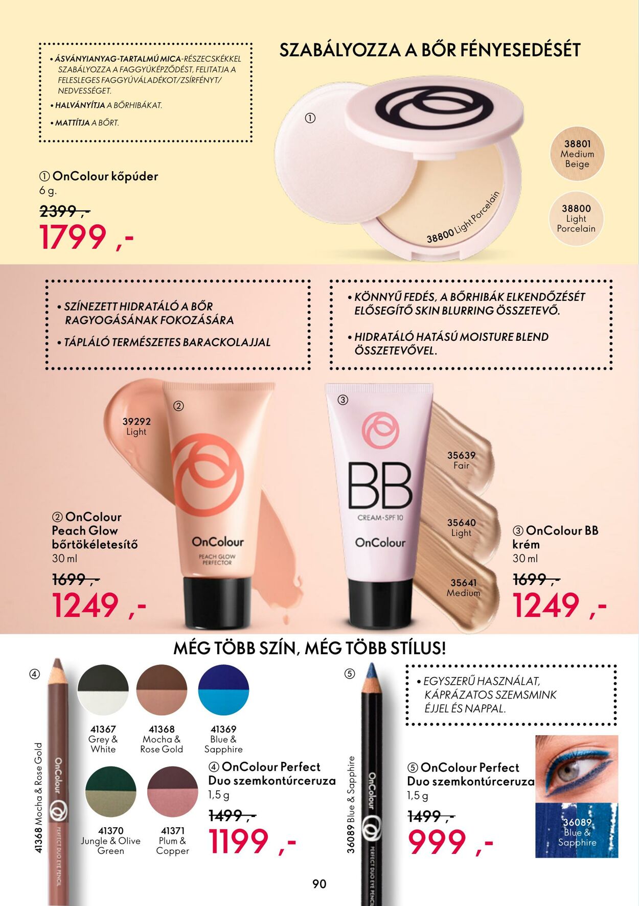 Flyer Oriflame 19.10.2022 - 04.11.2022