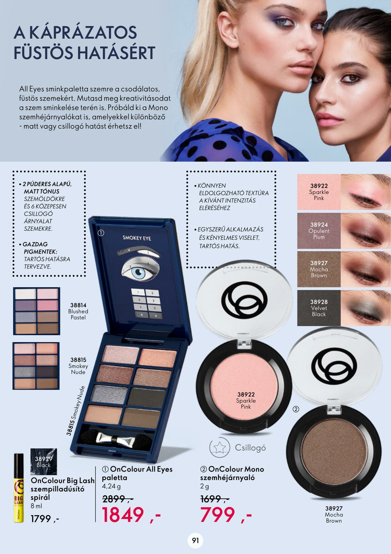 Flyer Oriflame 19.10.2022 - 04.11.2022