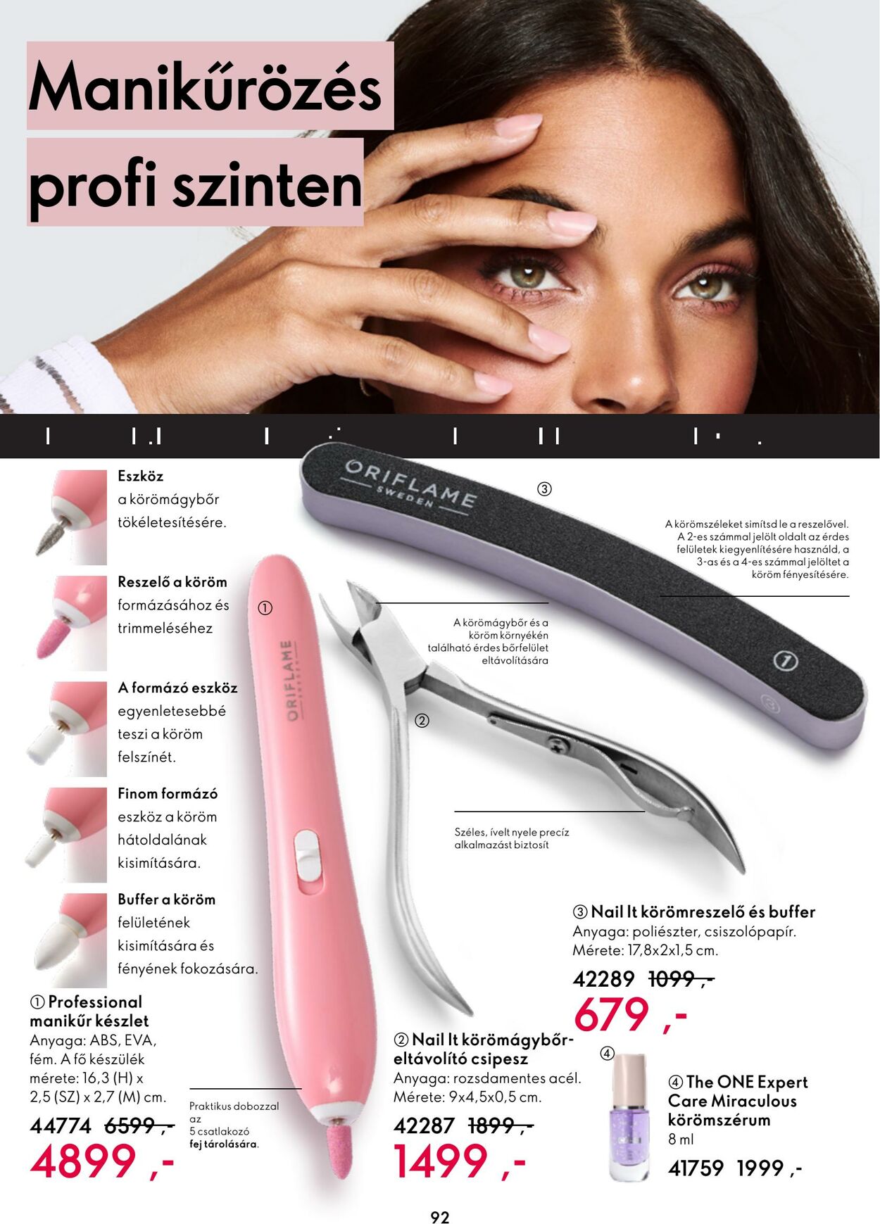 Flyer Oriflame 19.10.2022 - 04.11.2022