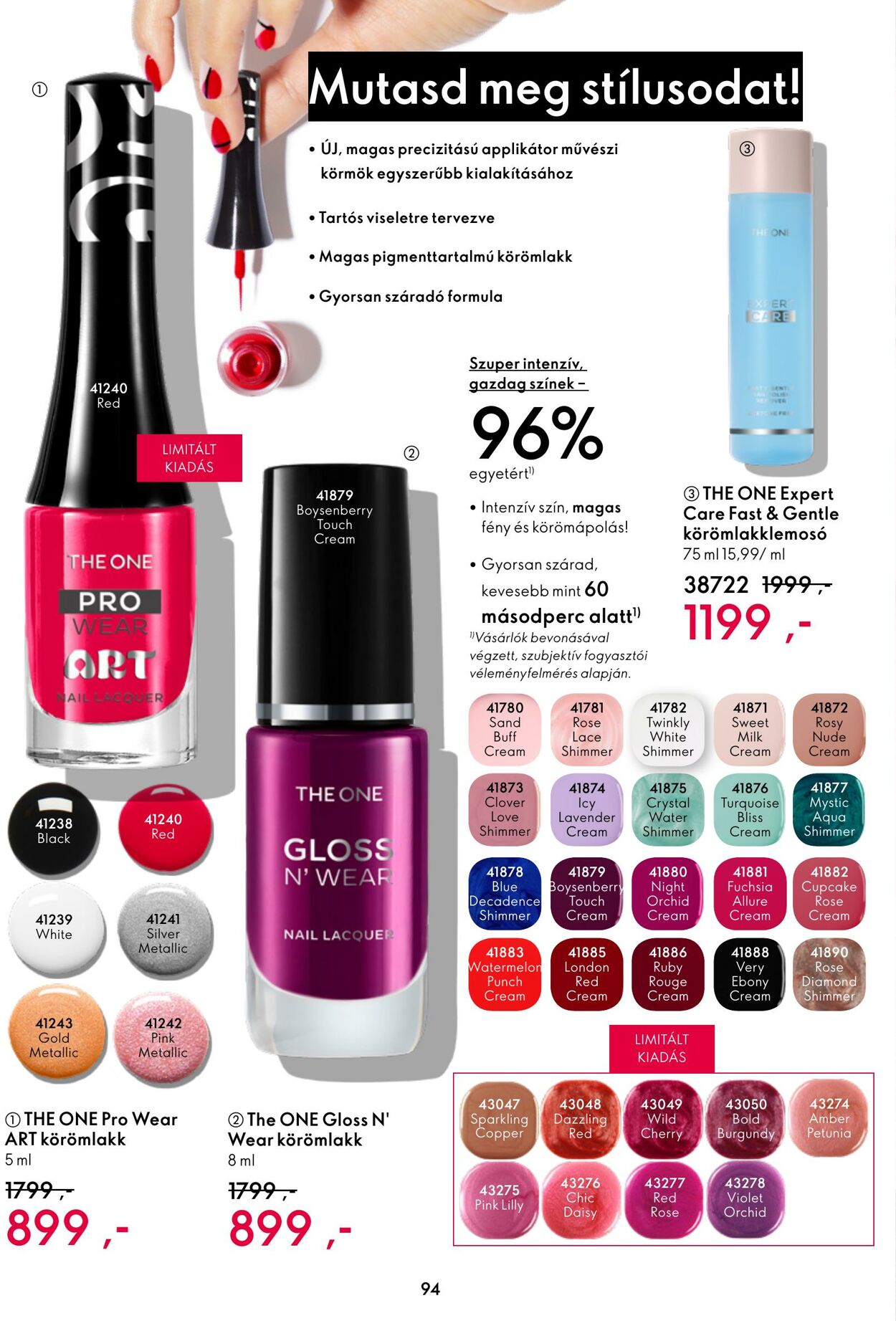 Flyer Oriflame 19.10.2022 - 04.11.2022