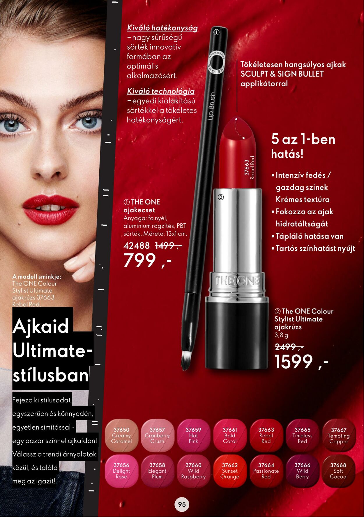 Flyer Oriflame 19.10.2022 - 04.11.2022