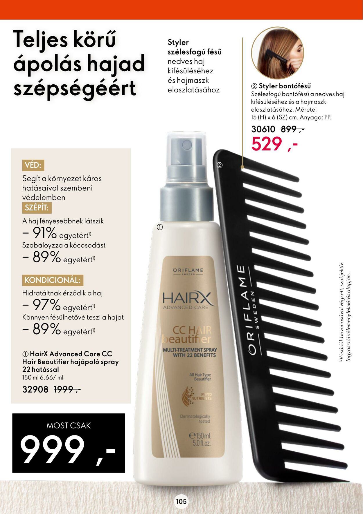 Flyer Oriflame 19.10.2022 - 04.11.2022