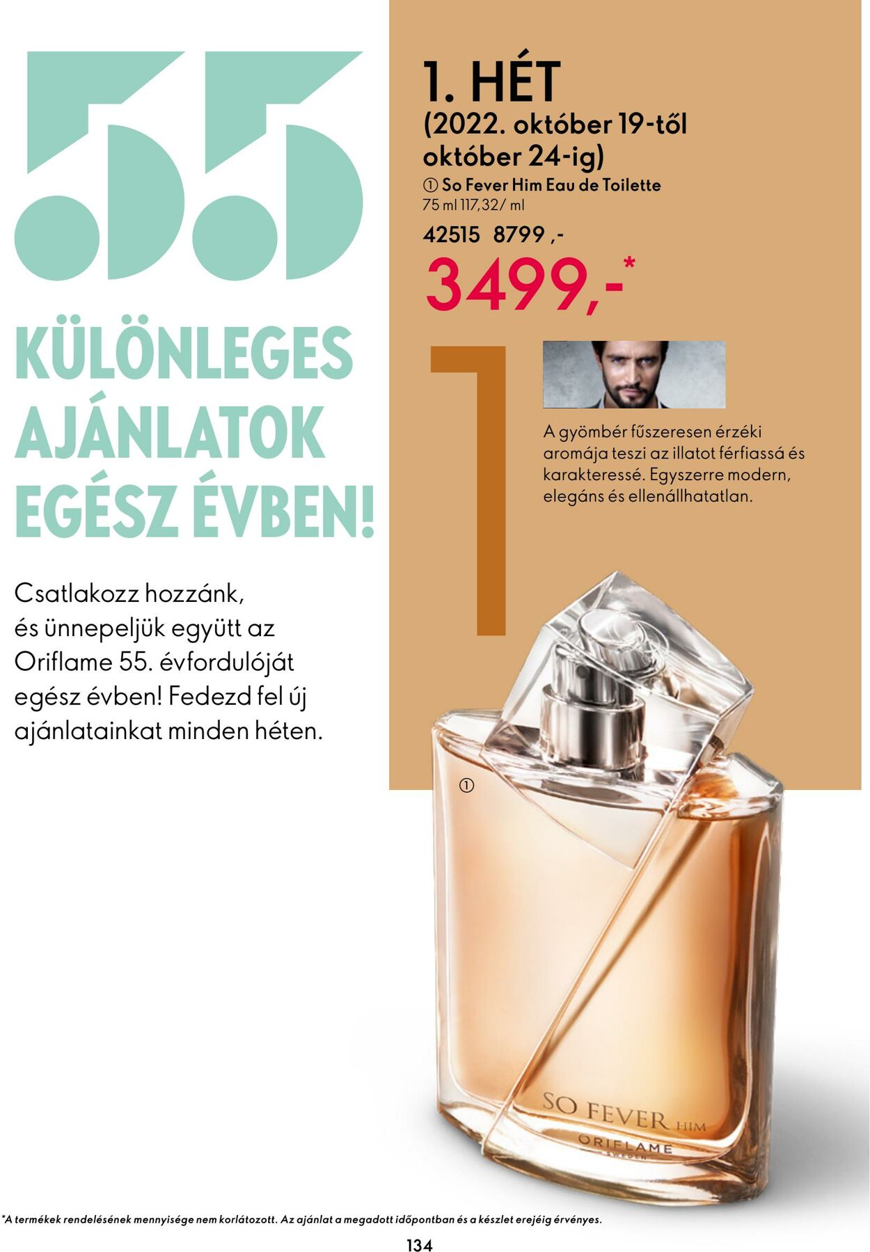 Flyer Oriflame 19.10.2022 - 04.11.2022