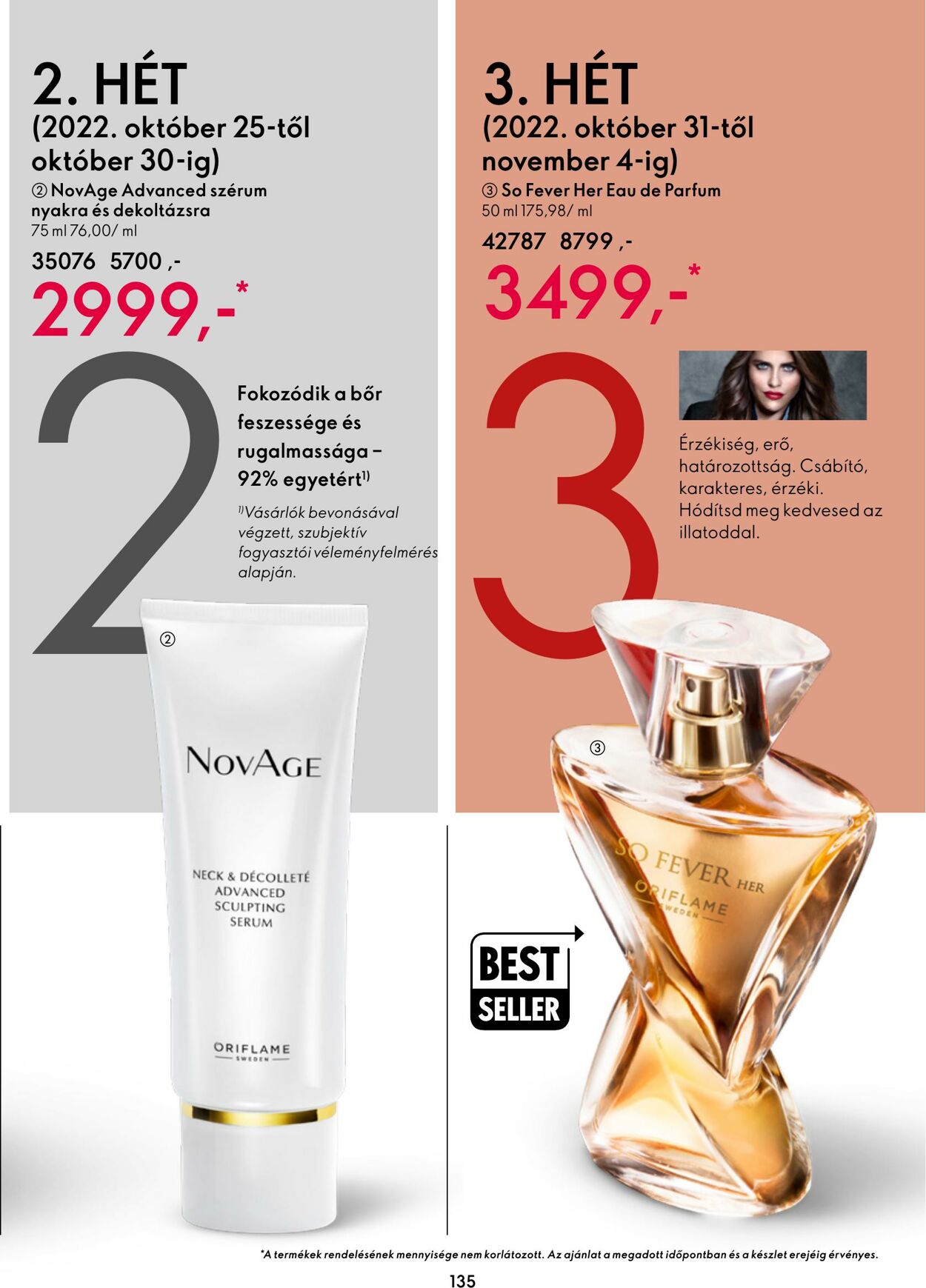 Flyer Oriflame 19.10.2022 - 04.11.2022