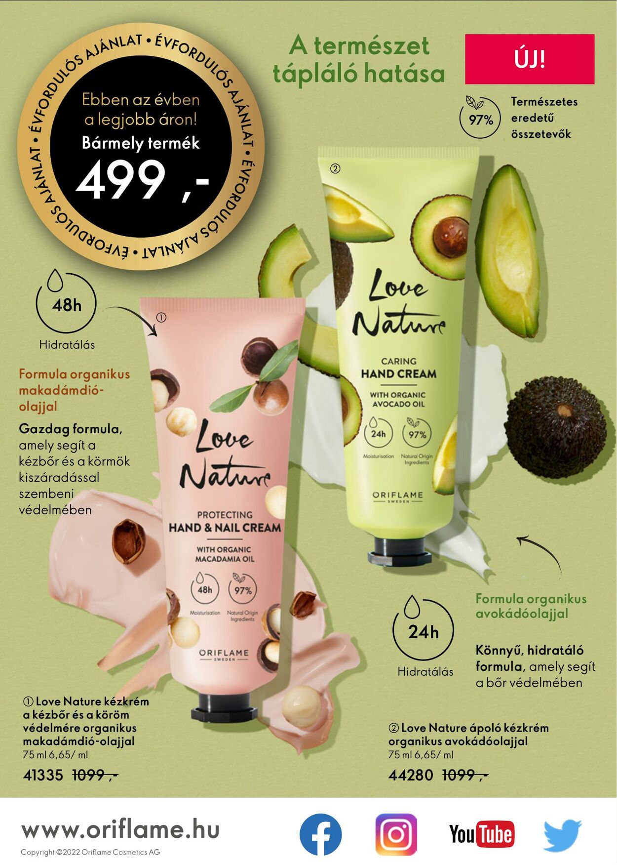 Flyer Oriflame 19.10.2022 - 04.11.2022