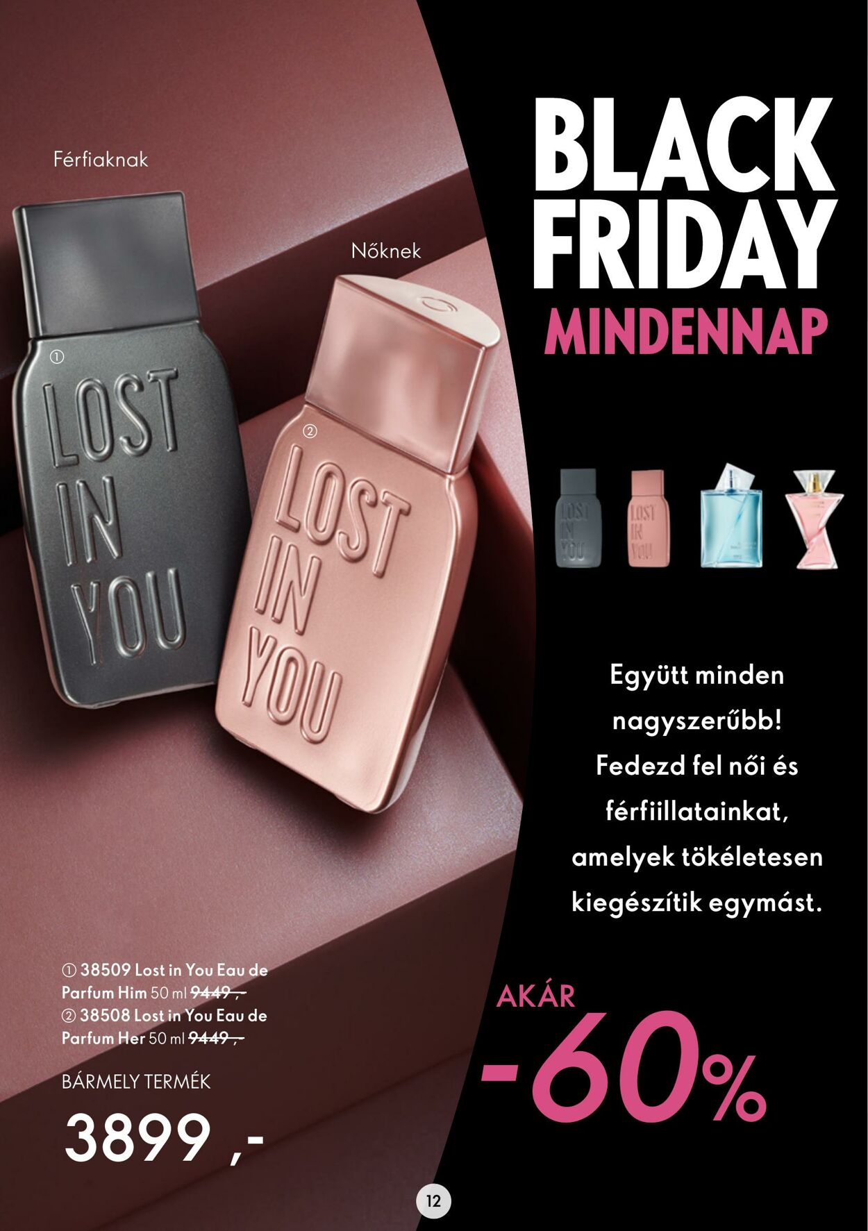 Flyer Oriflame 05.11.2022 - 18.11.2022